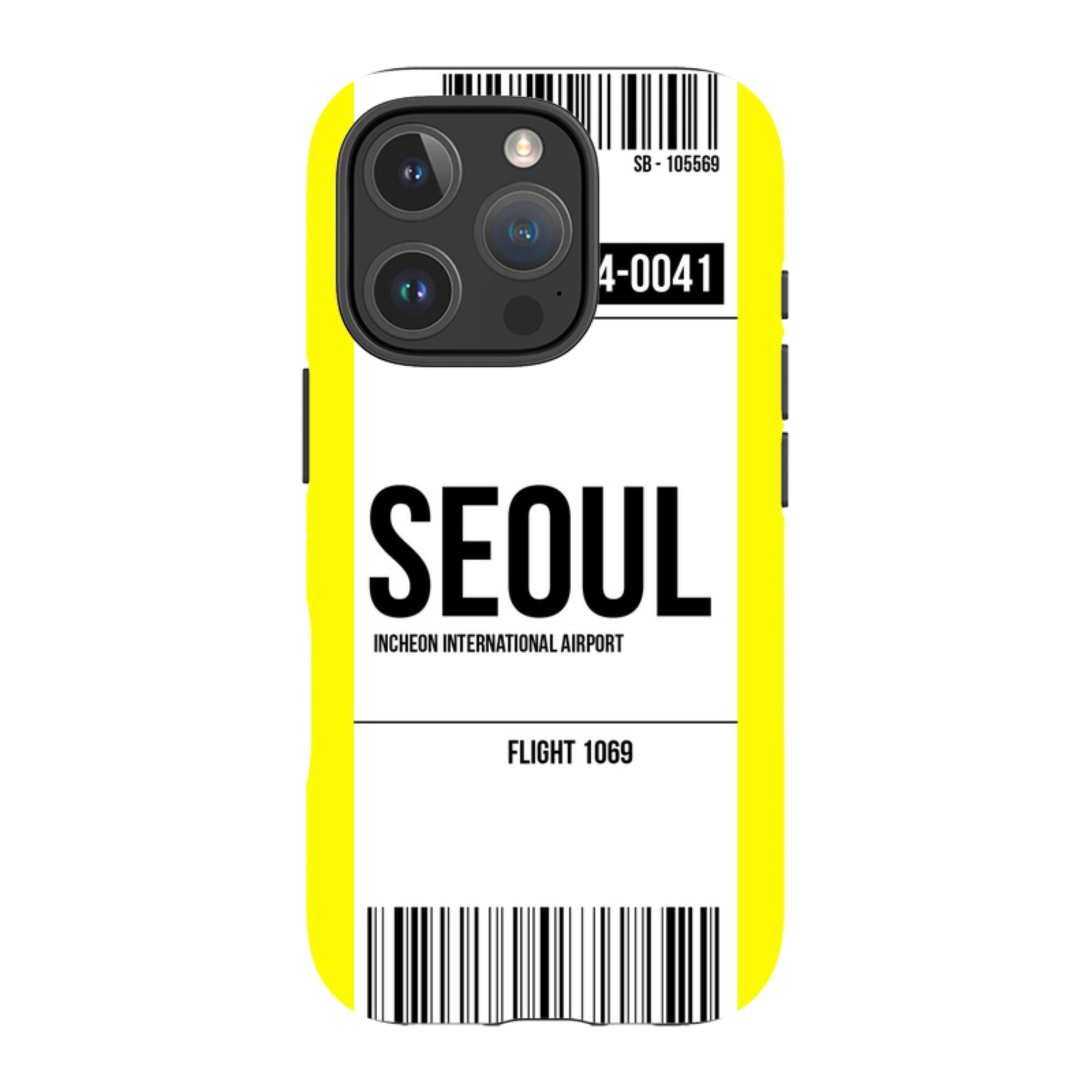 iPhone Tough Case - Seoul Yellow
