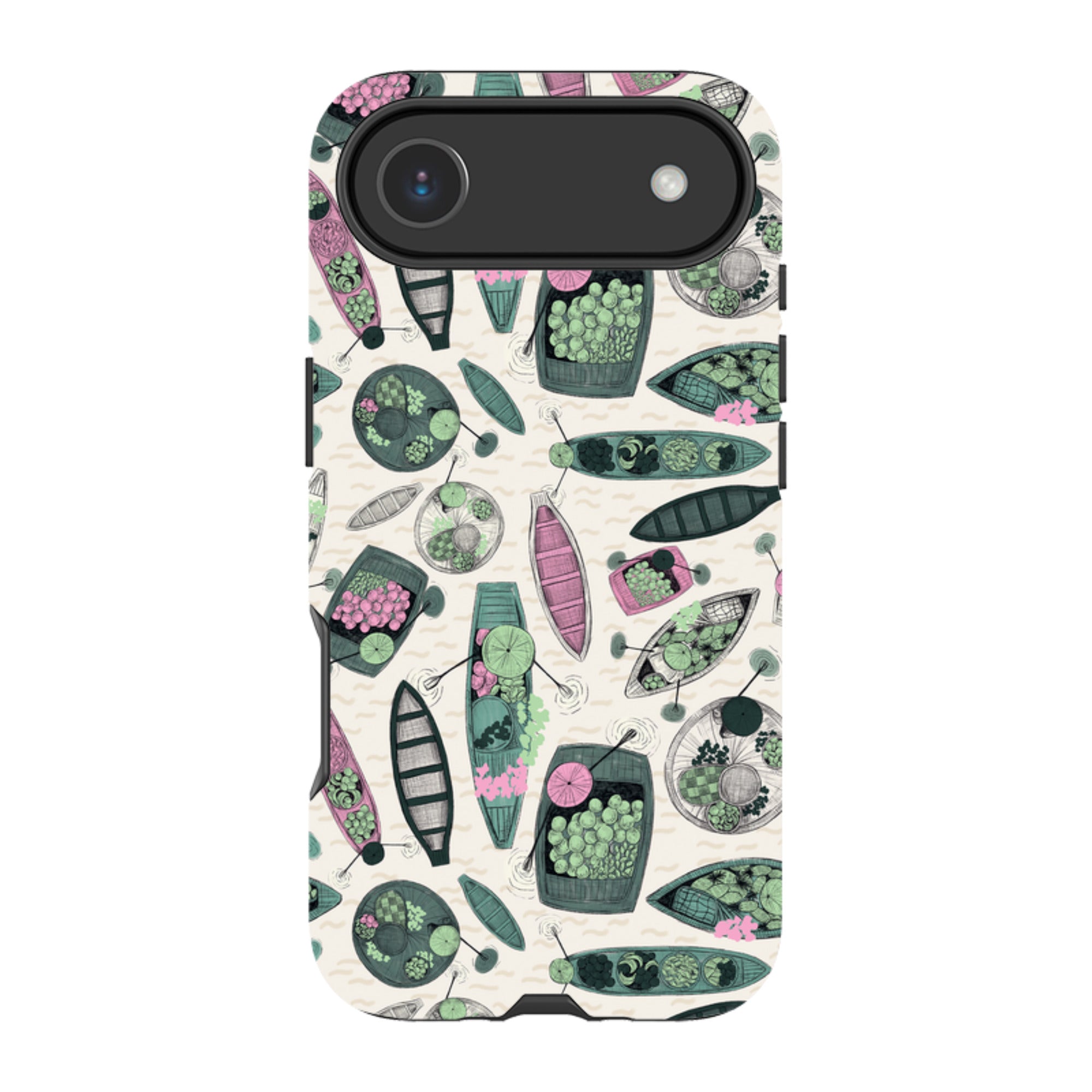 iPhone Tough Case - Floating Markets B By Jade Mosinski