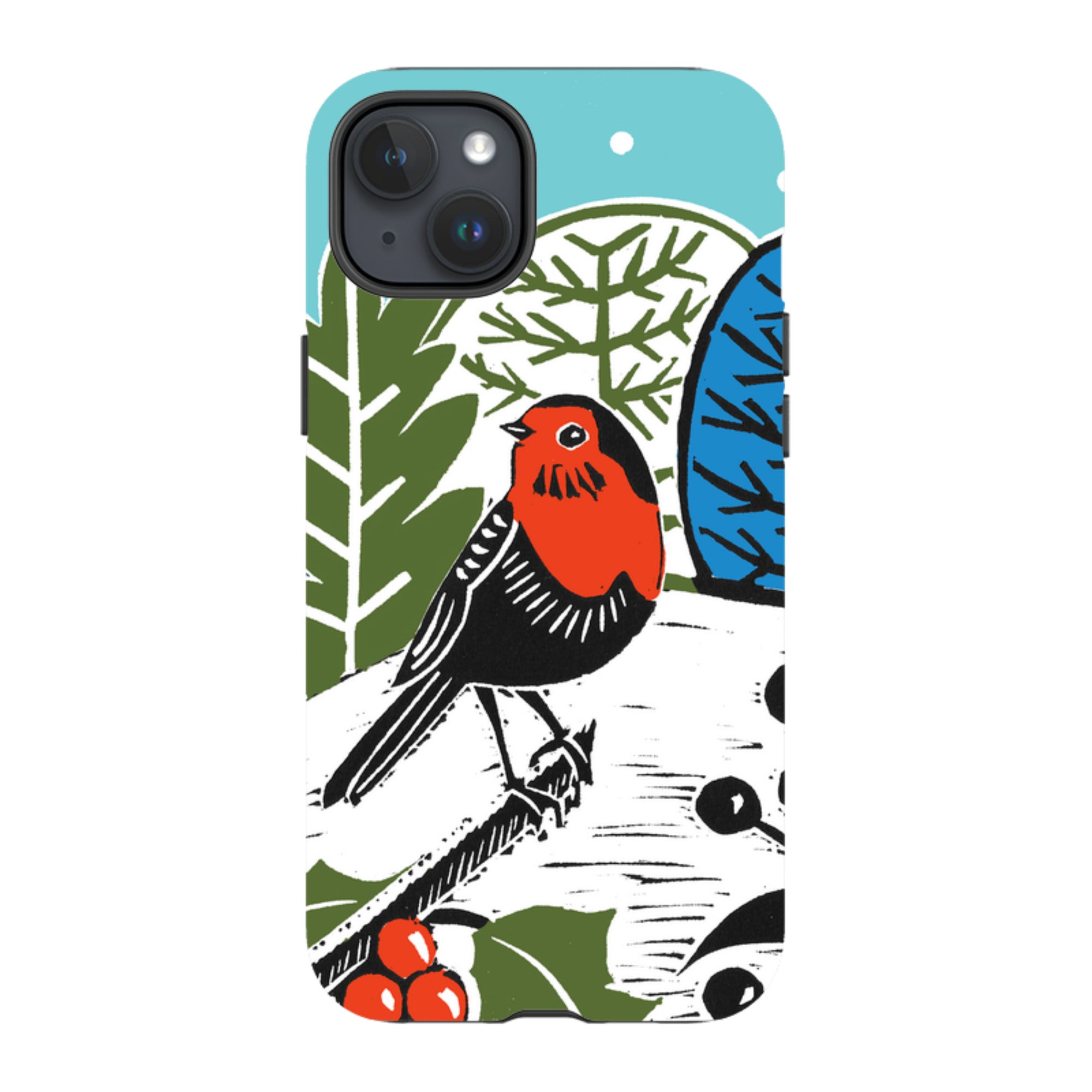 iPhone Tough Case - Robin By Kate Heiss