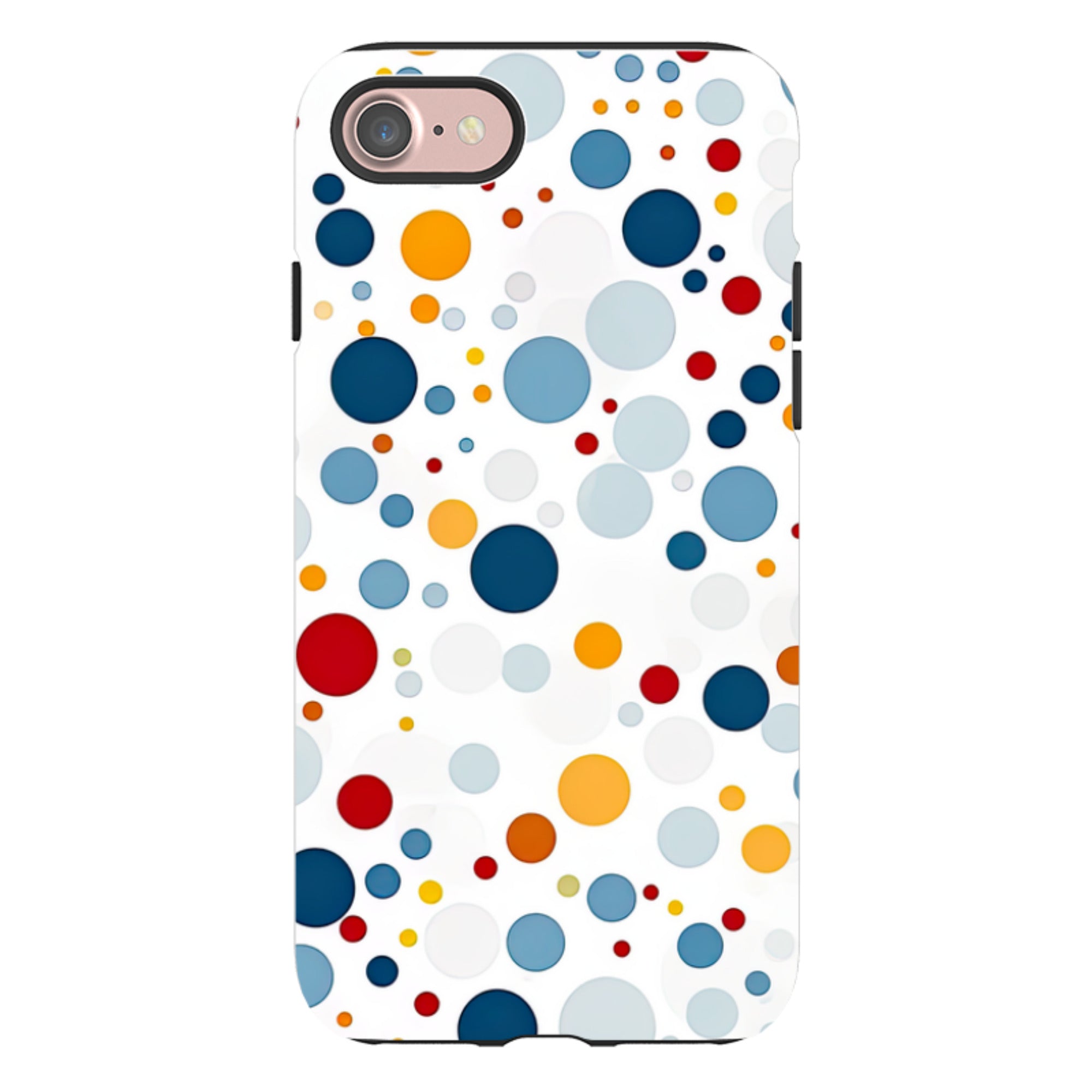 iPhone Case - Space Polka Dots