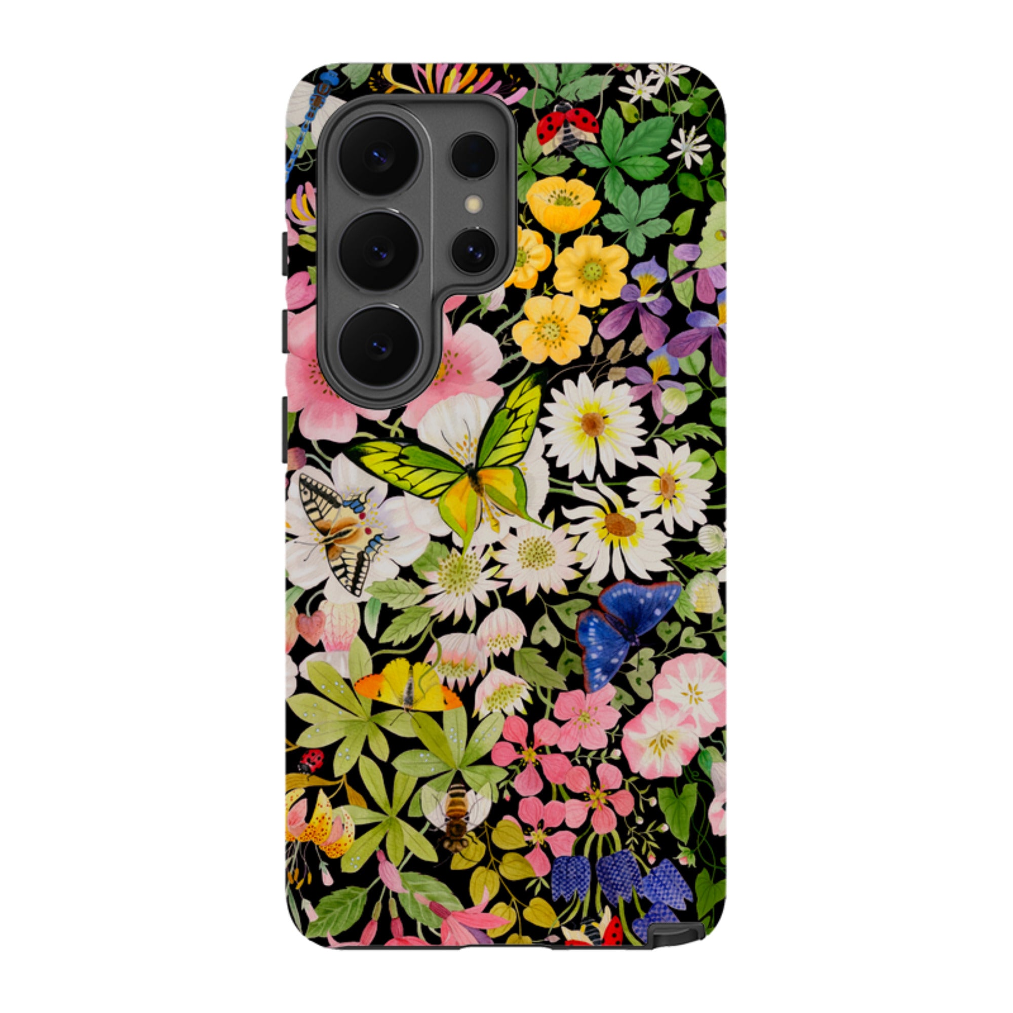 Samsung Tough Case - Wild Flowers By Bex Parkin