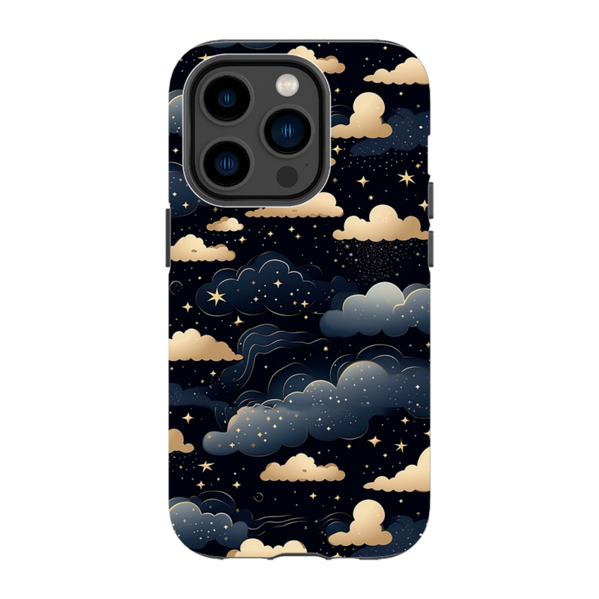 iPhone MagSafe Tough Case - Night Clouds