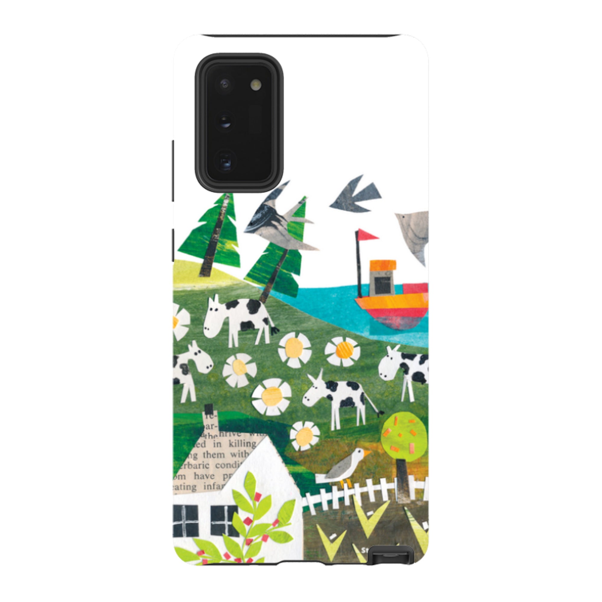 Samsung Tough Case - Countryscape VII By Tracey English