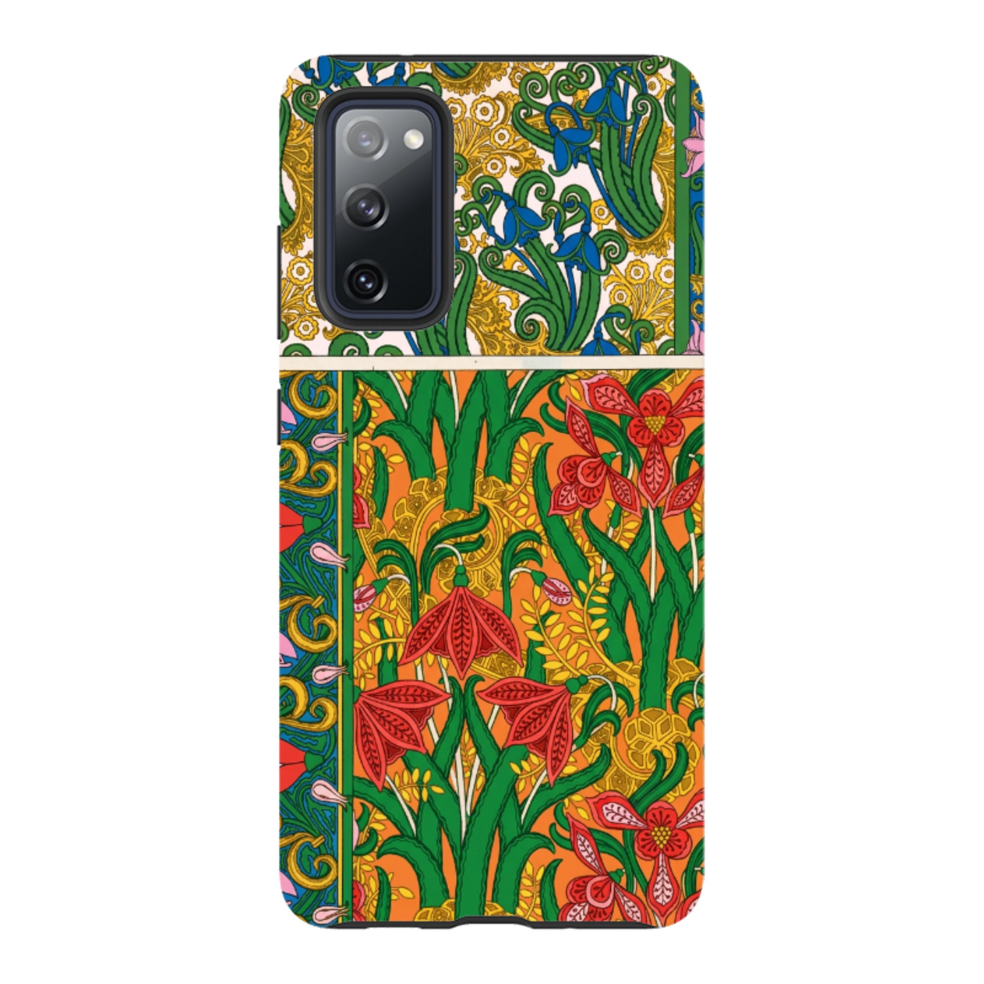 Samsung Tough Case - Vintage Art Nouveau Lily
