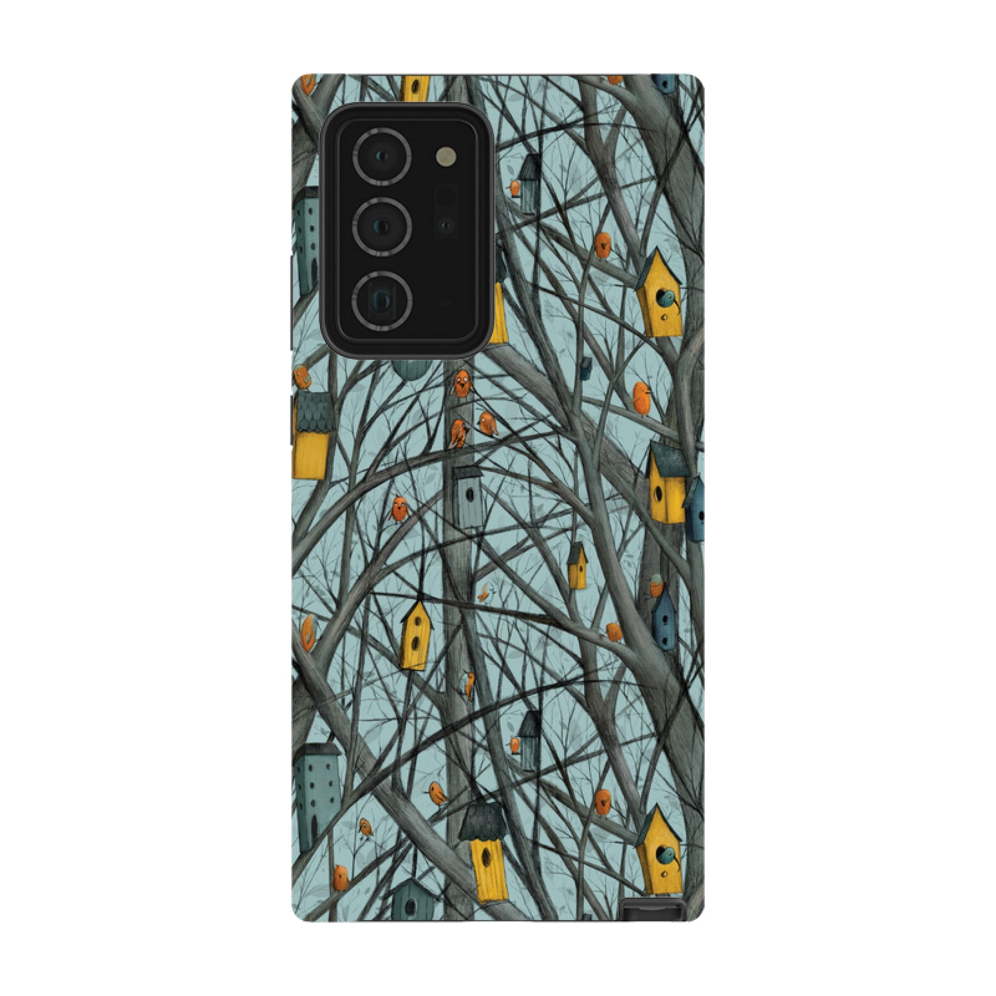 Samsung Tough Case - Bird Nest By Maja Lindberg