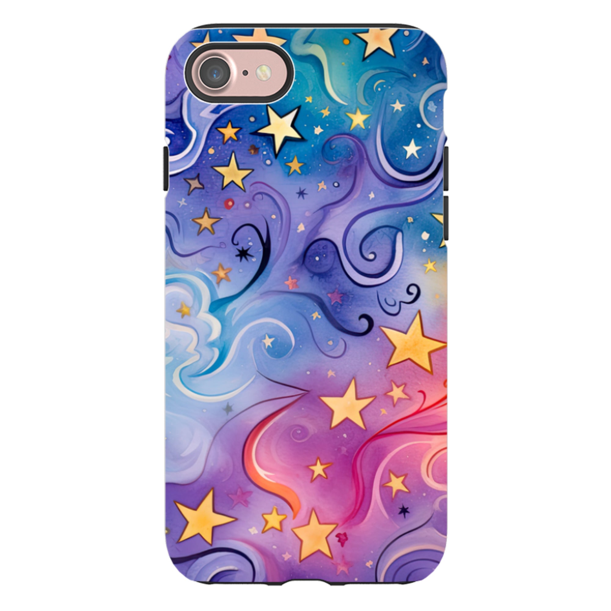 iPhone Case - Rainbow Stars II