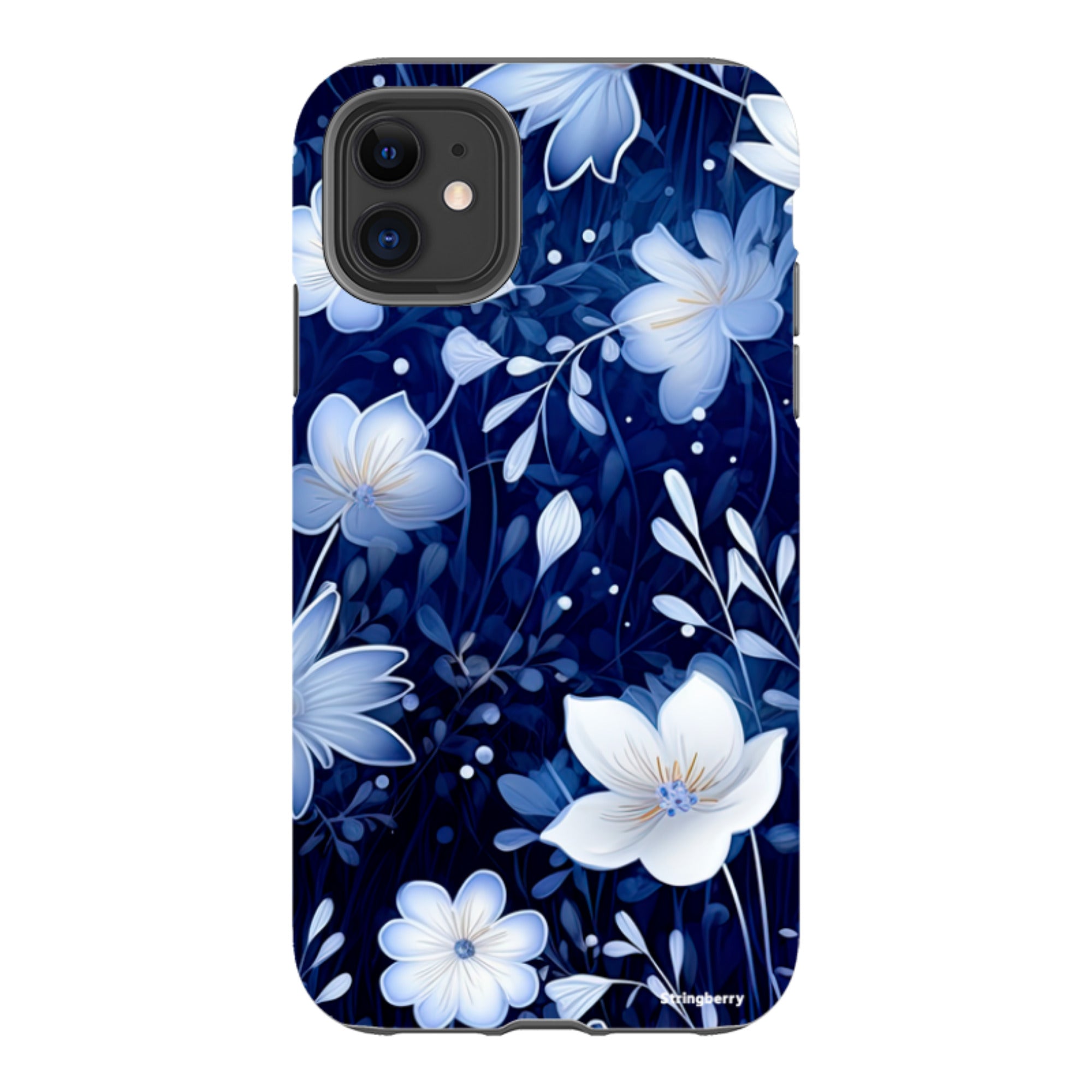 iPhone Tough Case - Blue Nutberry