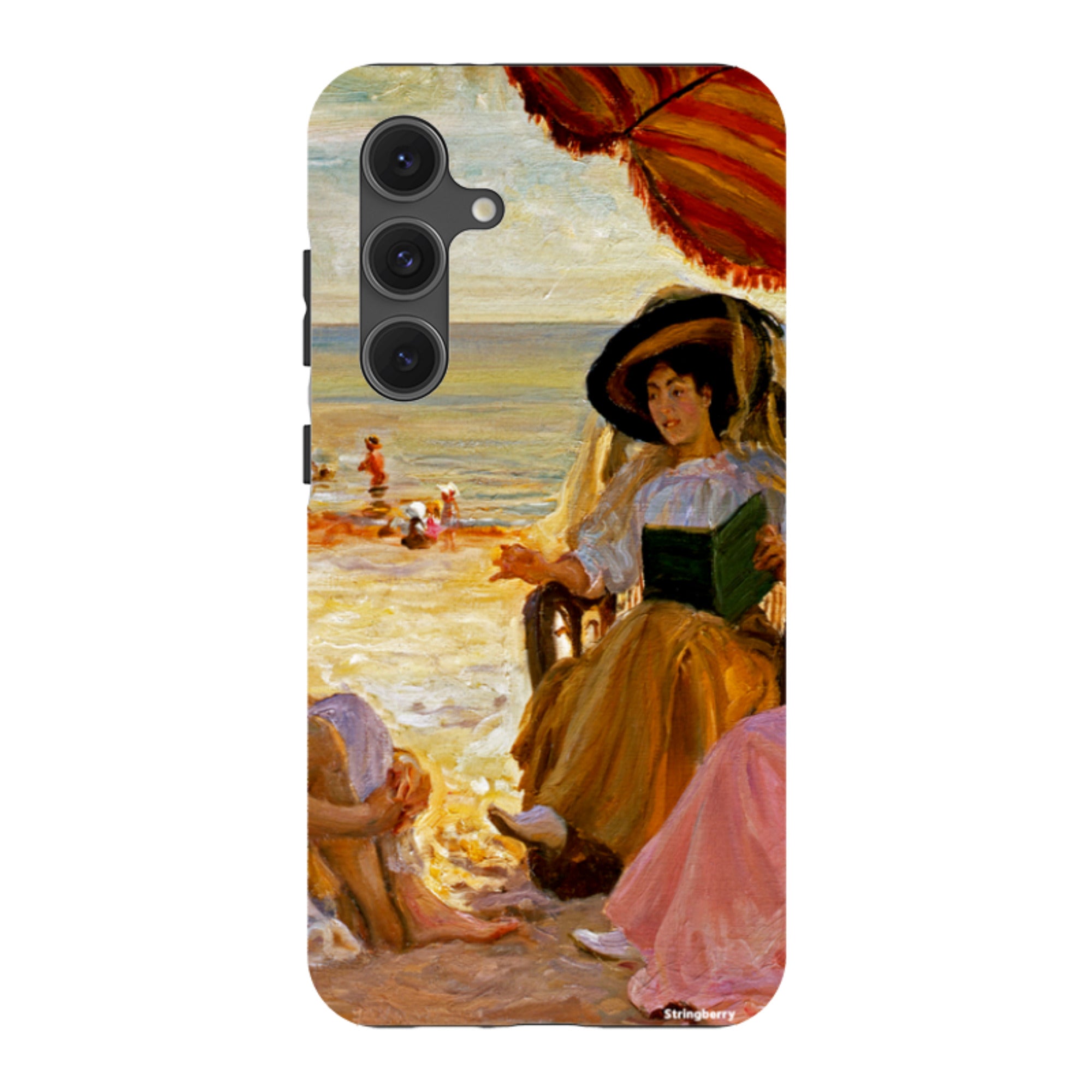 Samsung Tough Case - Victorian Beach By Heritage