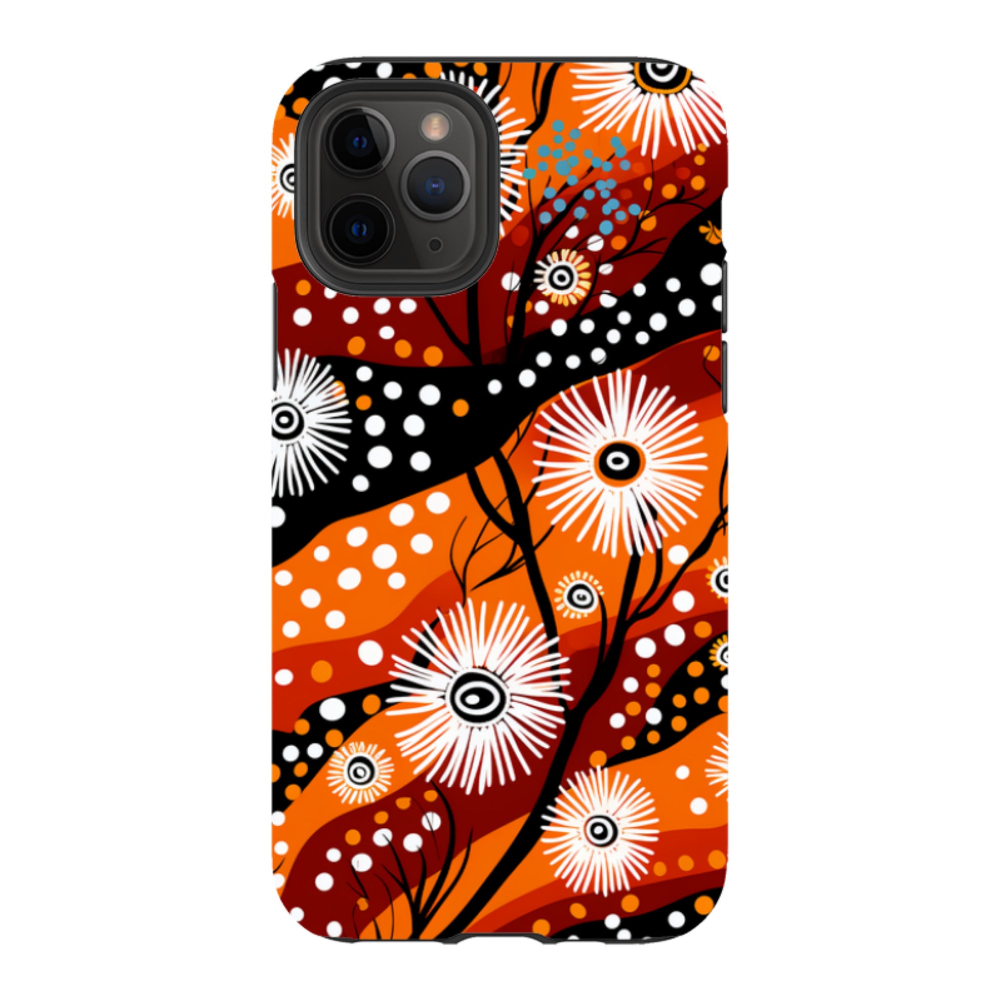iPhone Tough Case -Exploding Stars