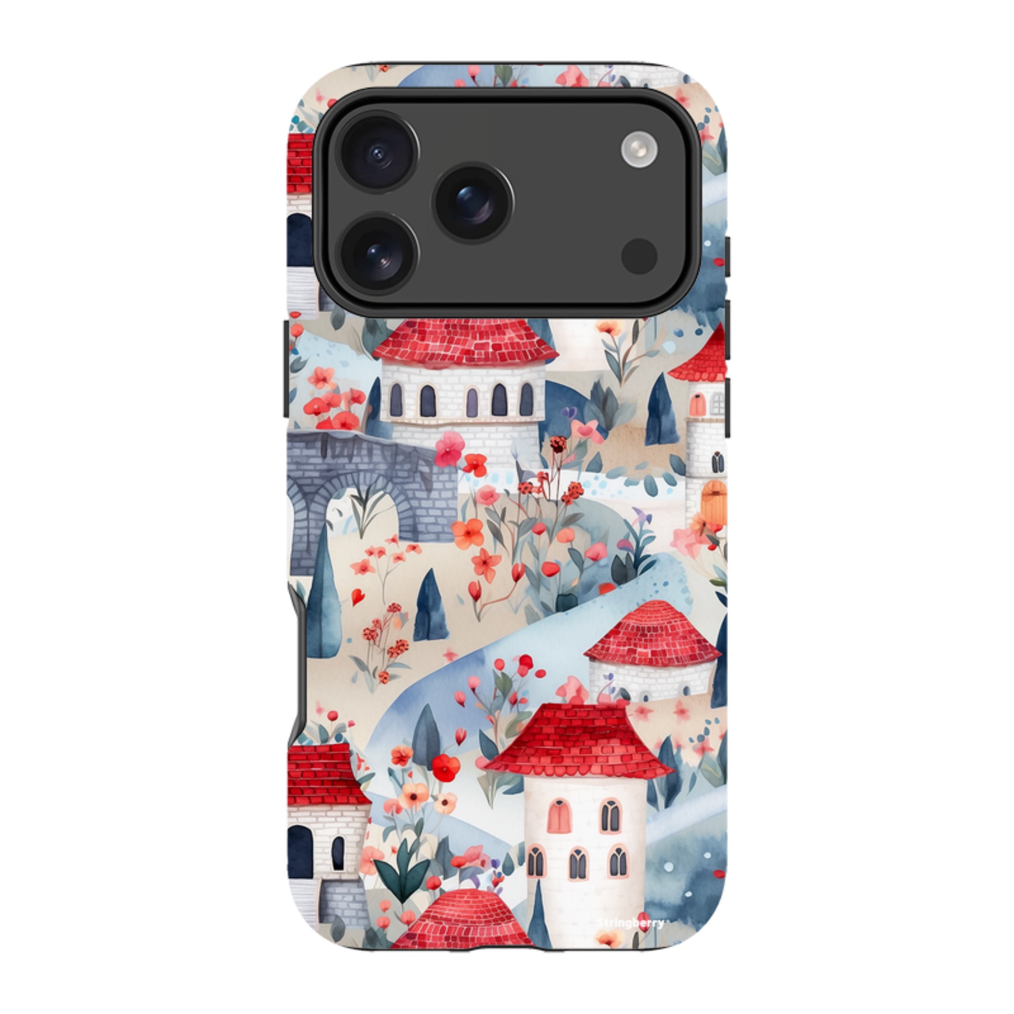 iPhone Tough Case -Old Town II