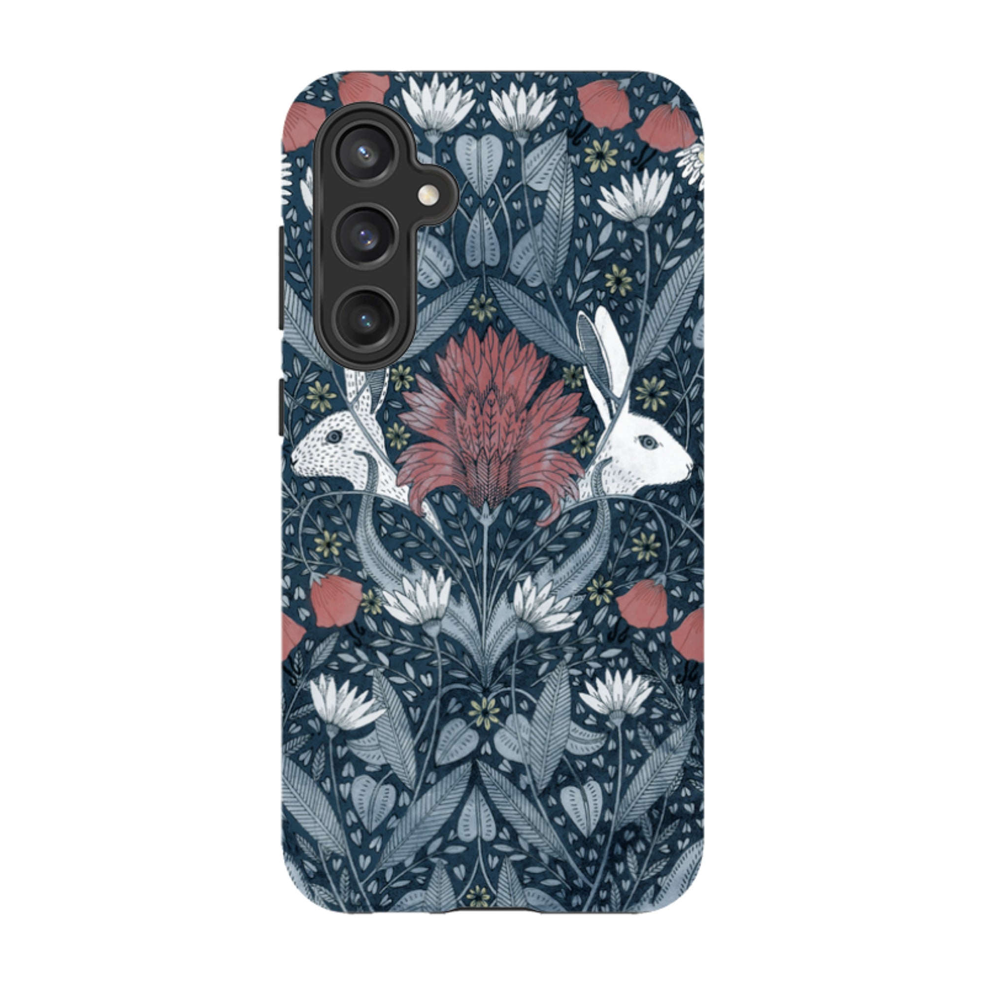 Samsung Tough Case - Two Rabbits By Maria Matos