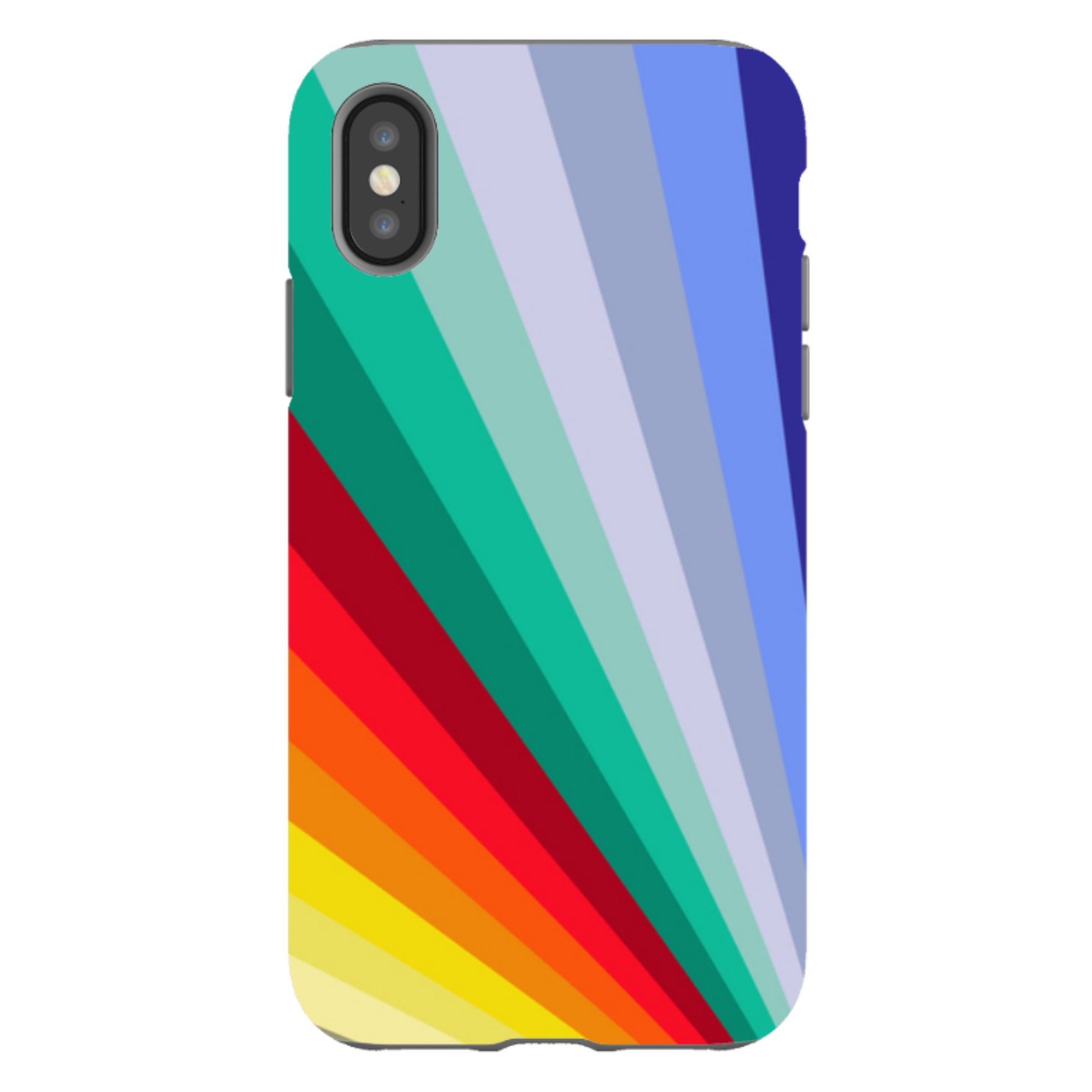 iPhone Tough Case - Spectrum Fan By Kitty Joseph