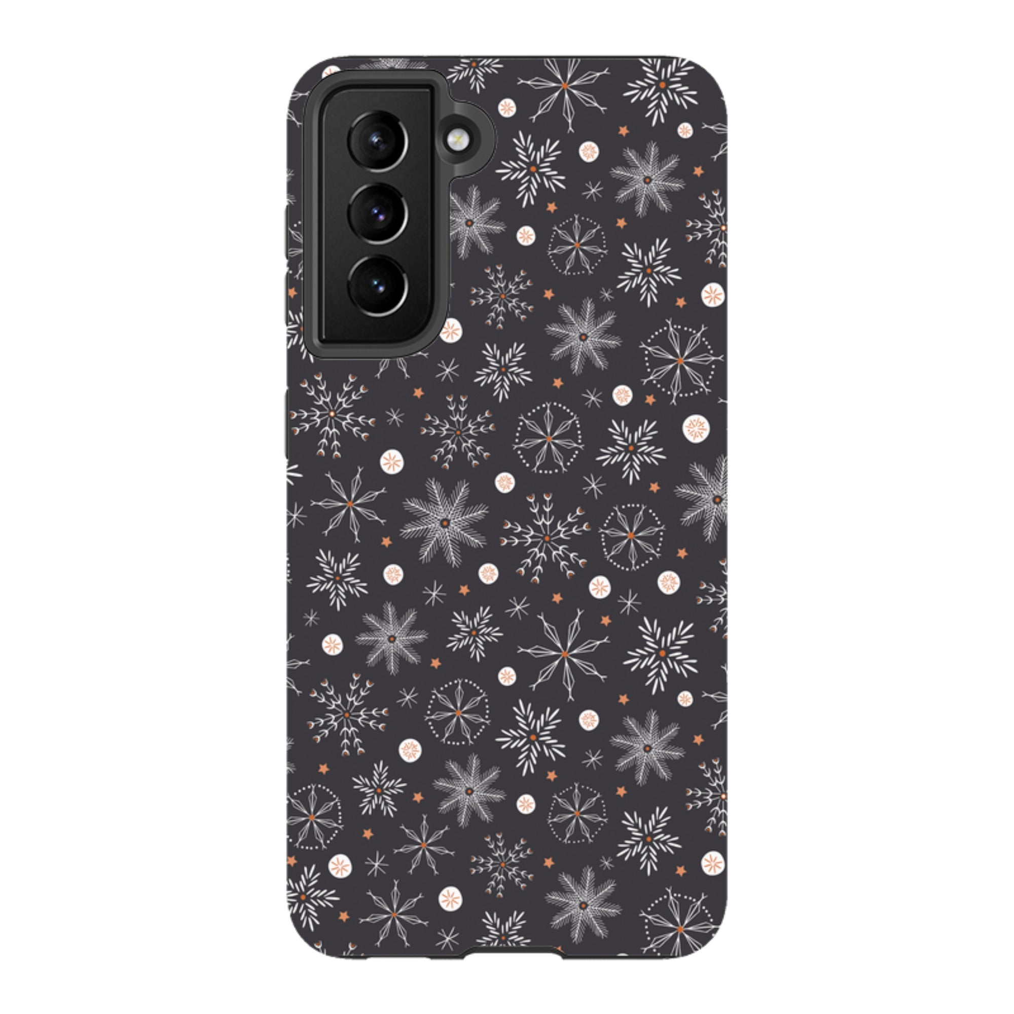 Samsung Tough Case - Christmas Snowflakes II By Ali Brookes