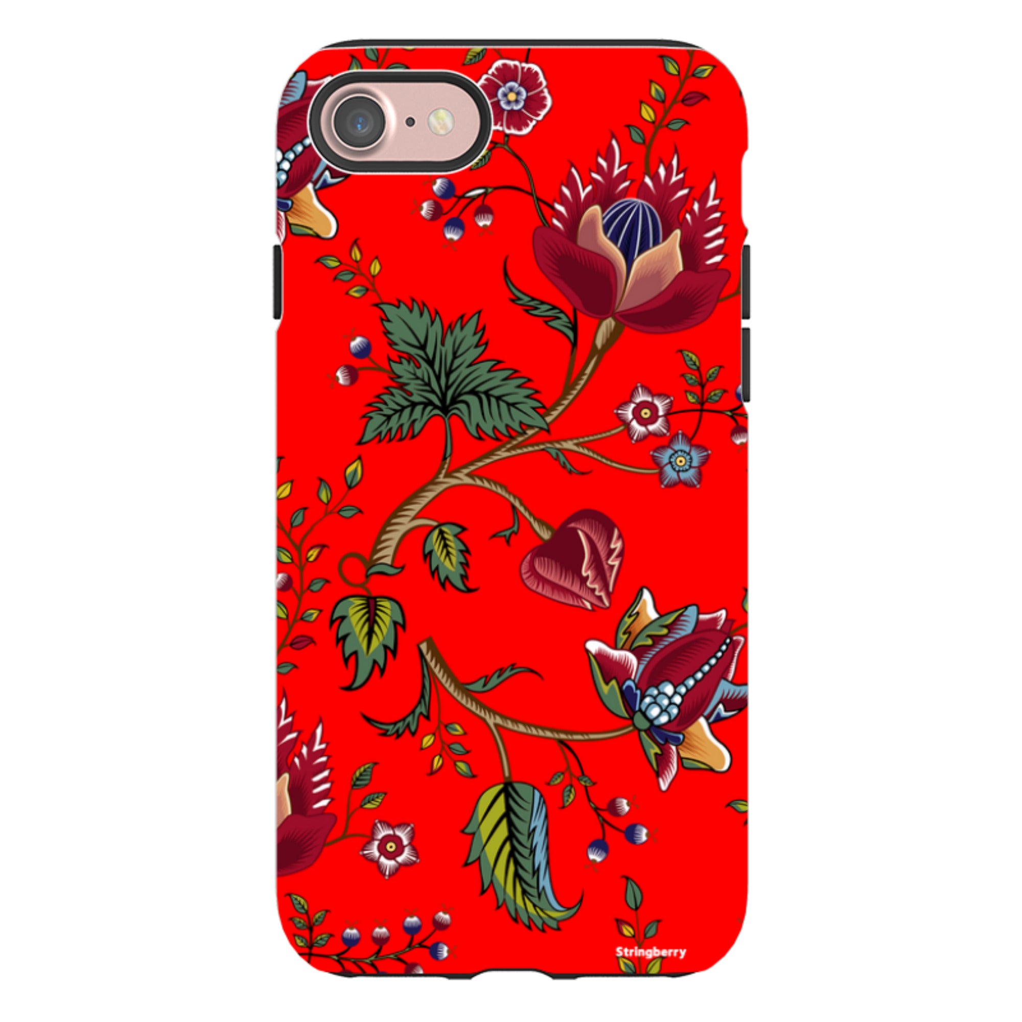 iPhone Tough Case - Skelton