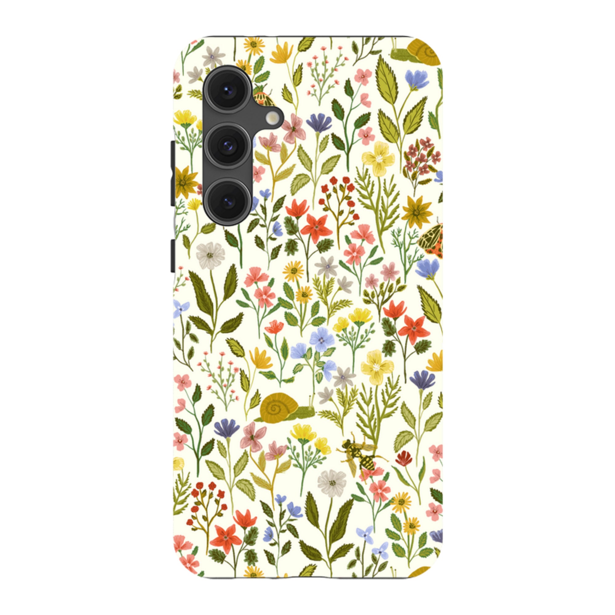 Samsung Tough Case - Floral II By Abby Jacobs