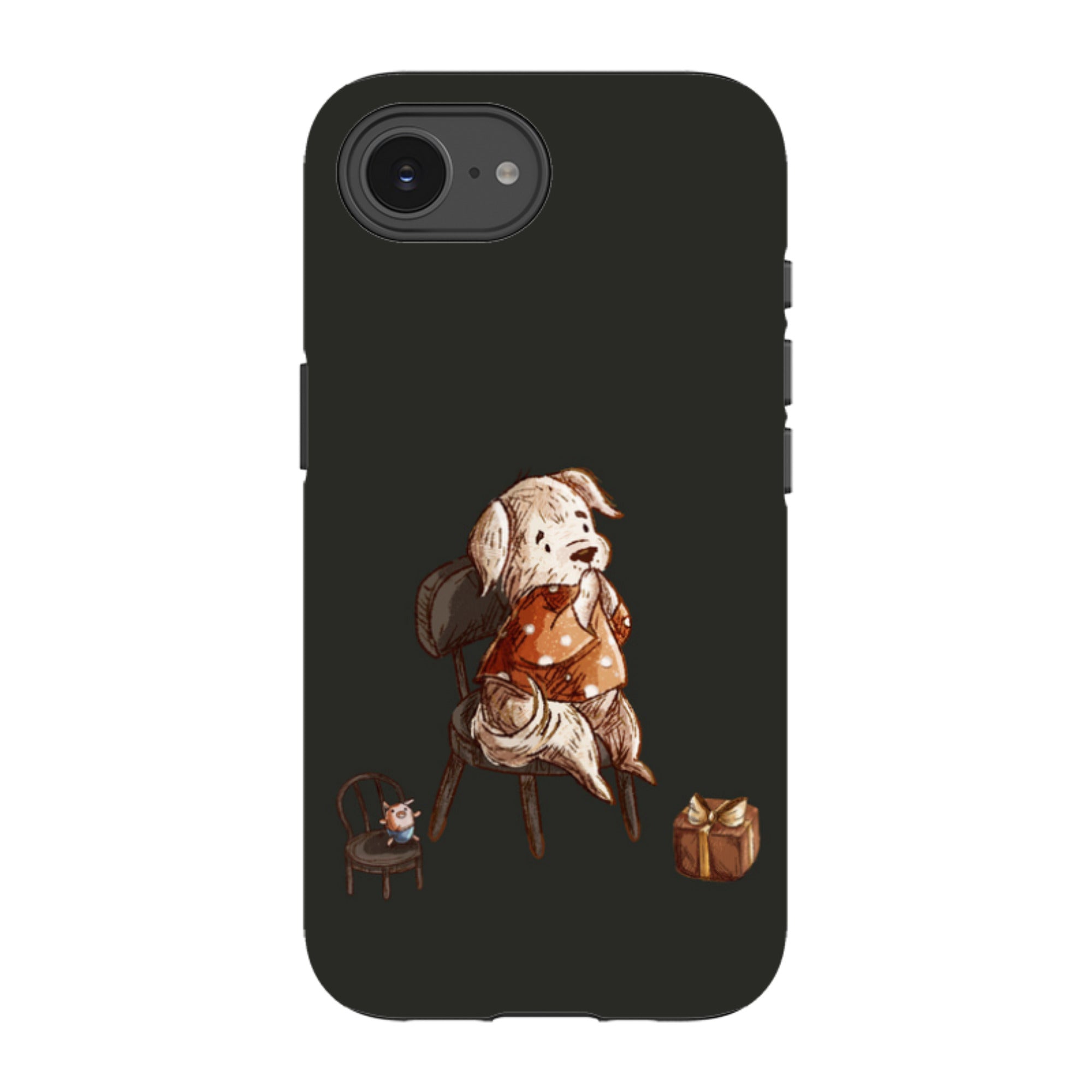 iPhone Tough Case - Anticipation