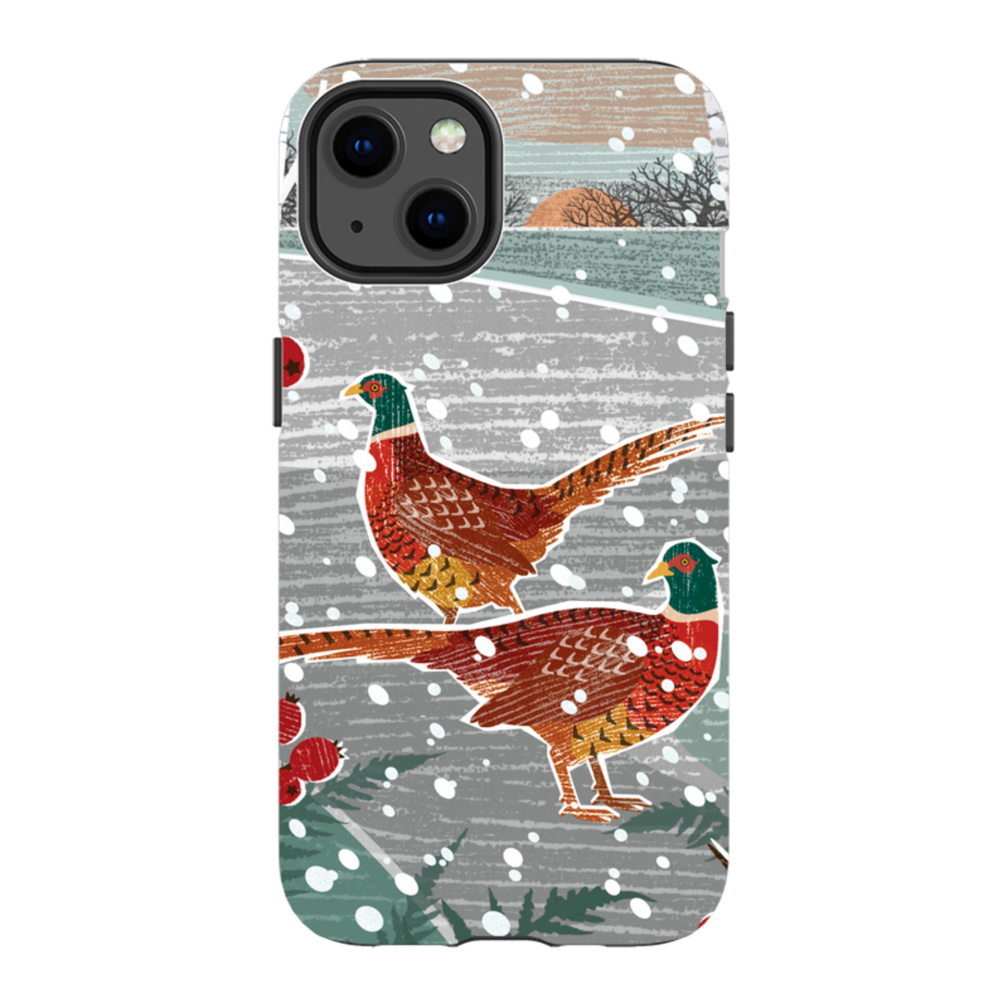 iPhone MagSafe Tough Case - Snowy Day By Liane Payne