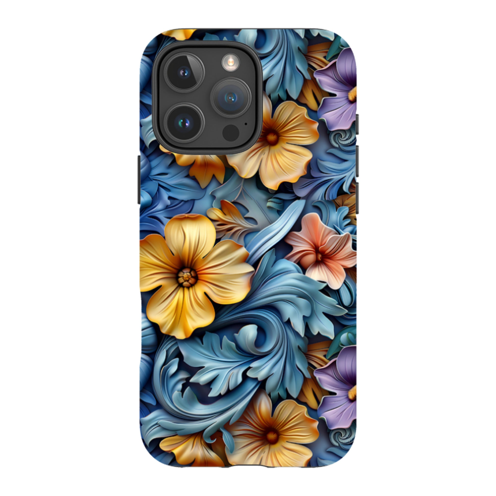 iPhone Tough Case -Alba Floral