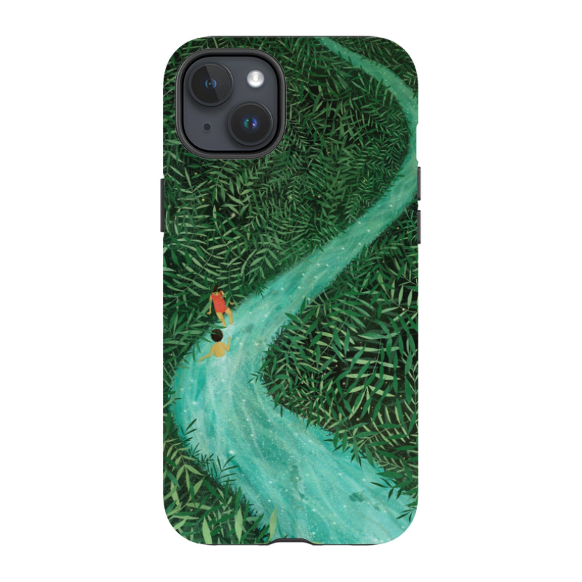 iPhone MagSafe Tough Case - The River By Maja Lindberg