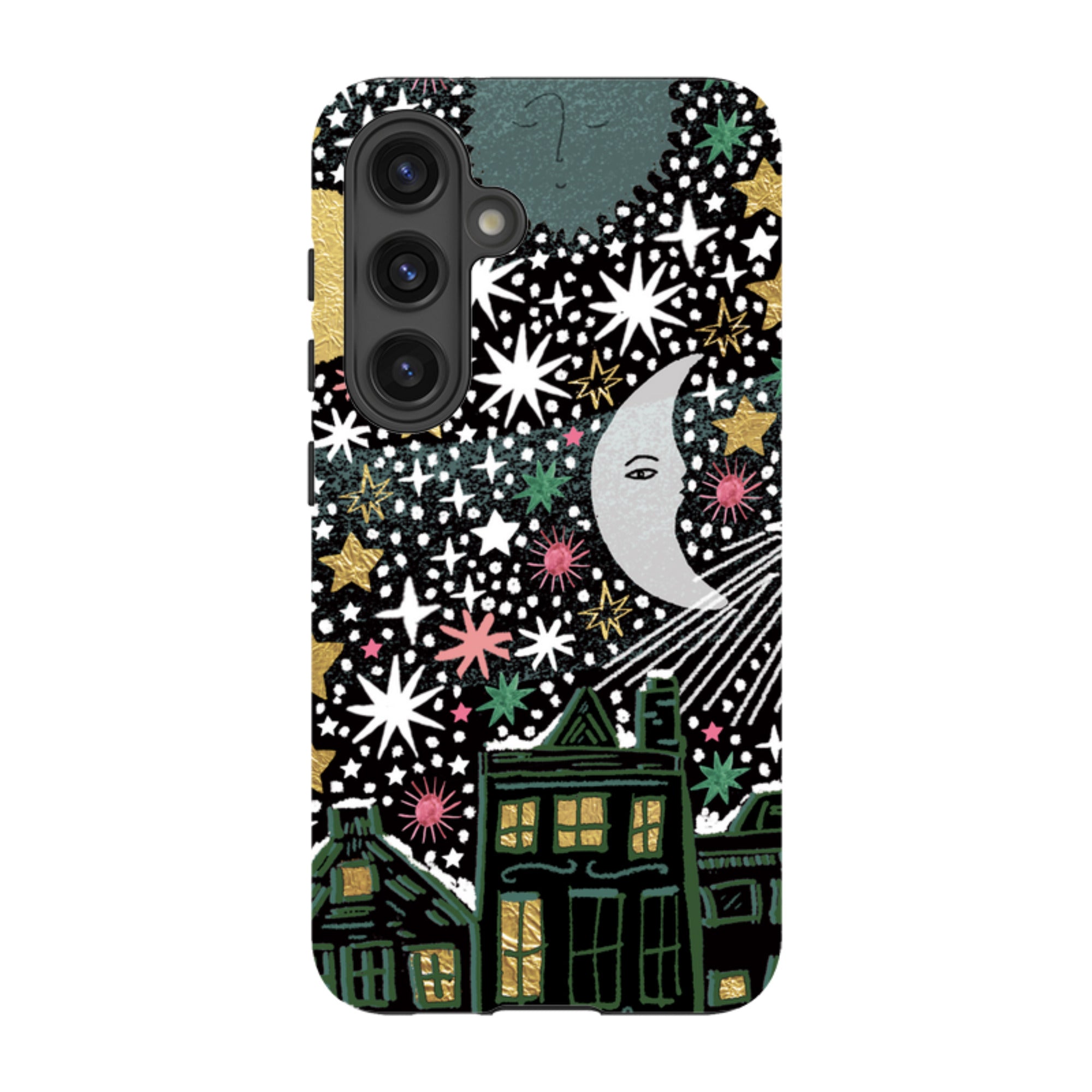 Samsung Tough Case - Night Before Xmas V By Emma Frances Grant