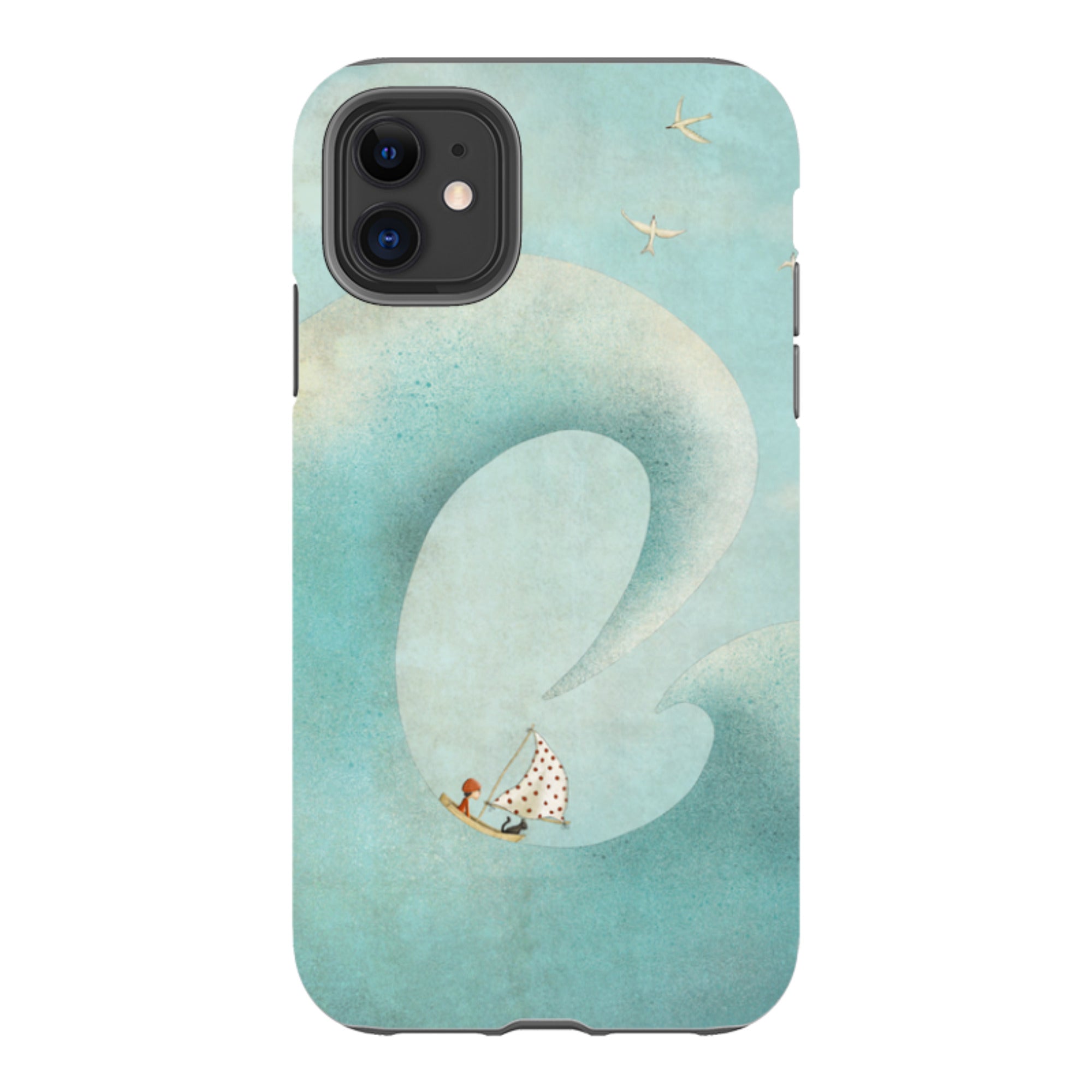 iPhone Case - The Wave By Maja Lindberg