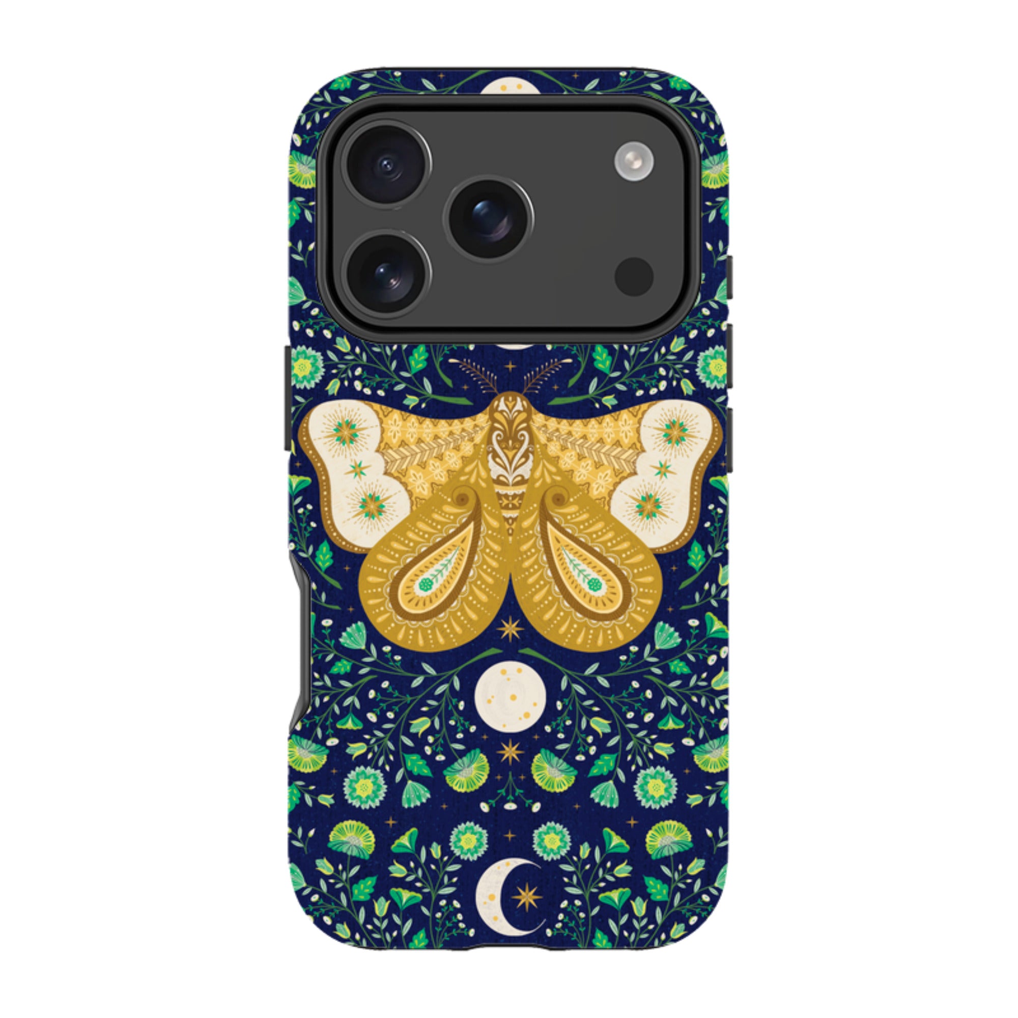 iPhone MagSafe Tough Case -  Moth By Jenny Zemanek