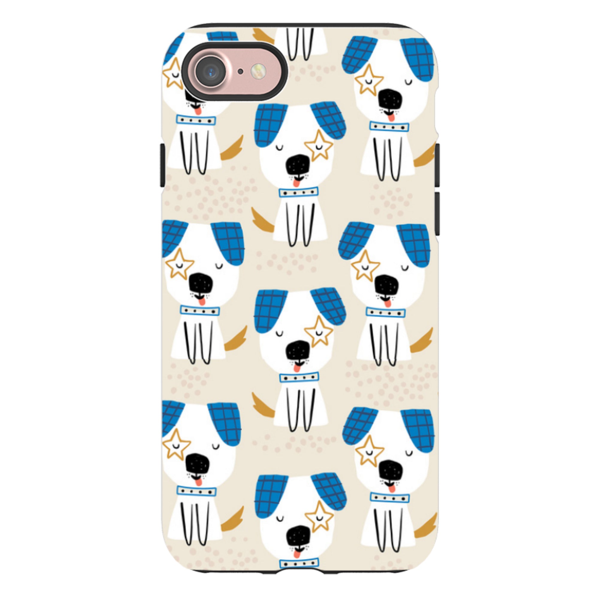 iPhone Tough Case - Star Dog
