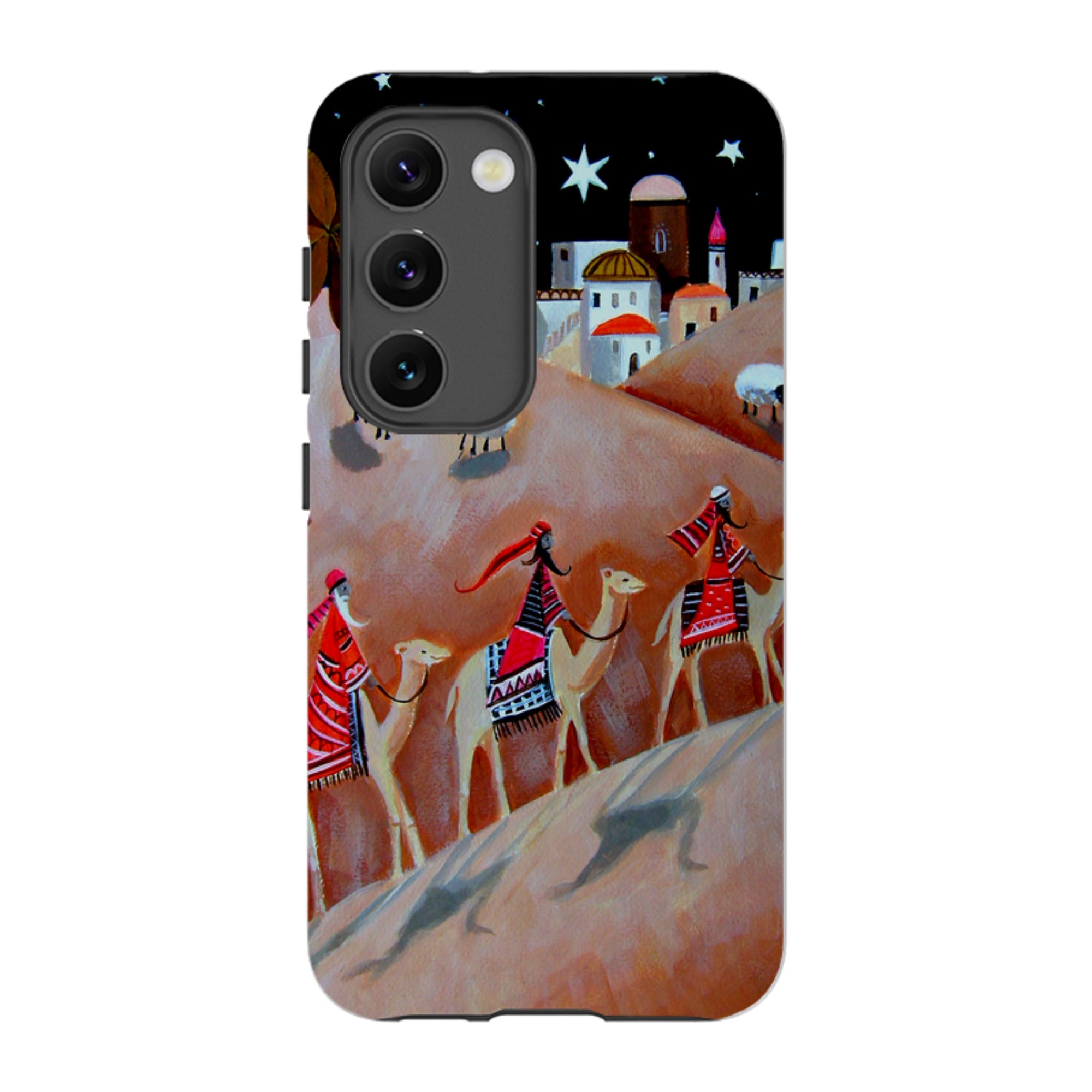 Samsung Tough Case - We Three Kings By Mary Stubberfield
