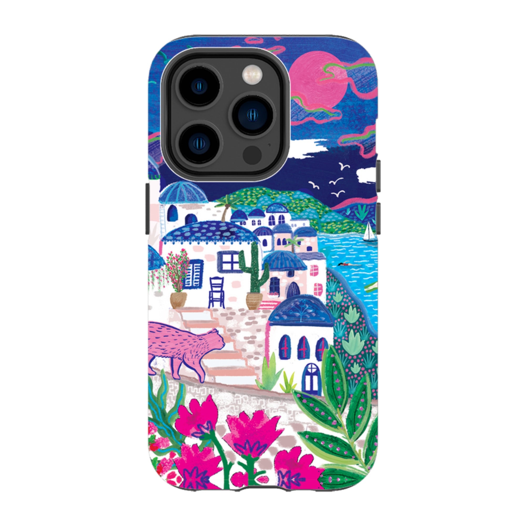 iPhone Tough Case - Sapphire Seas III By Emma Frances Grant