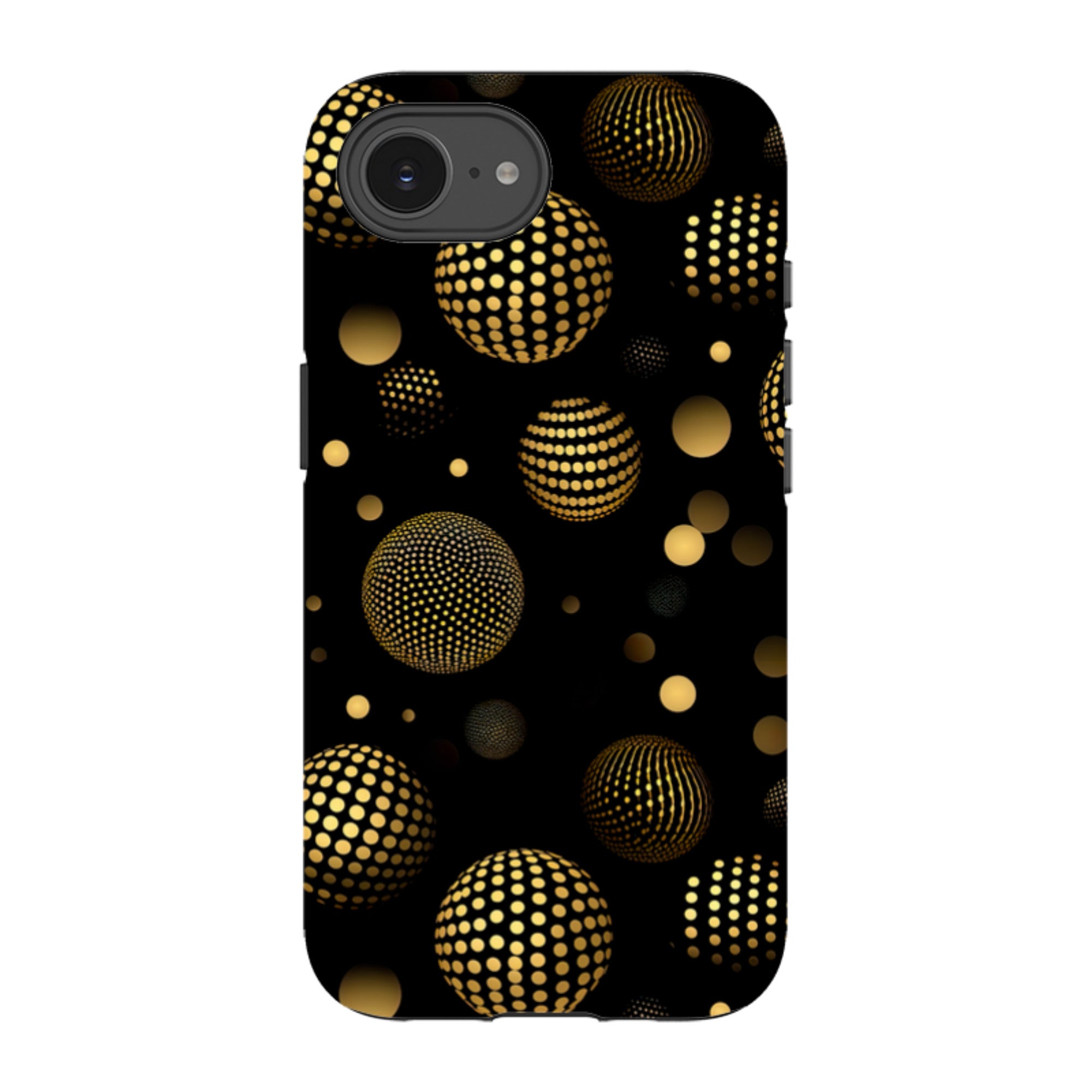 iPhone Case - Dark Polka