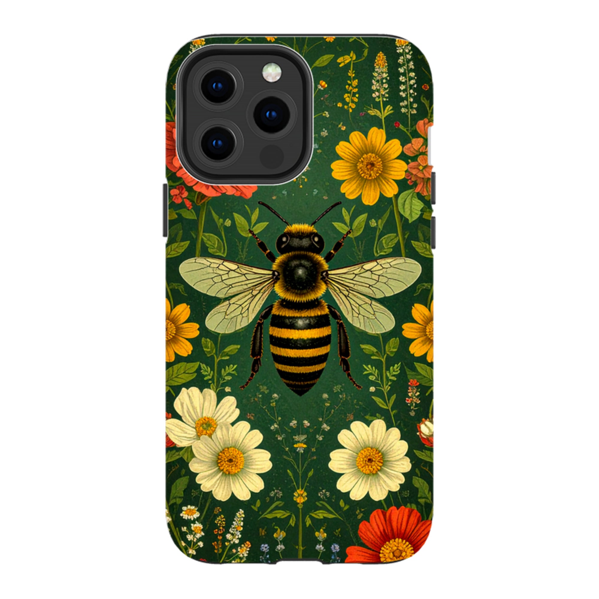 iPhone Tough Case - Summer Bee