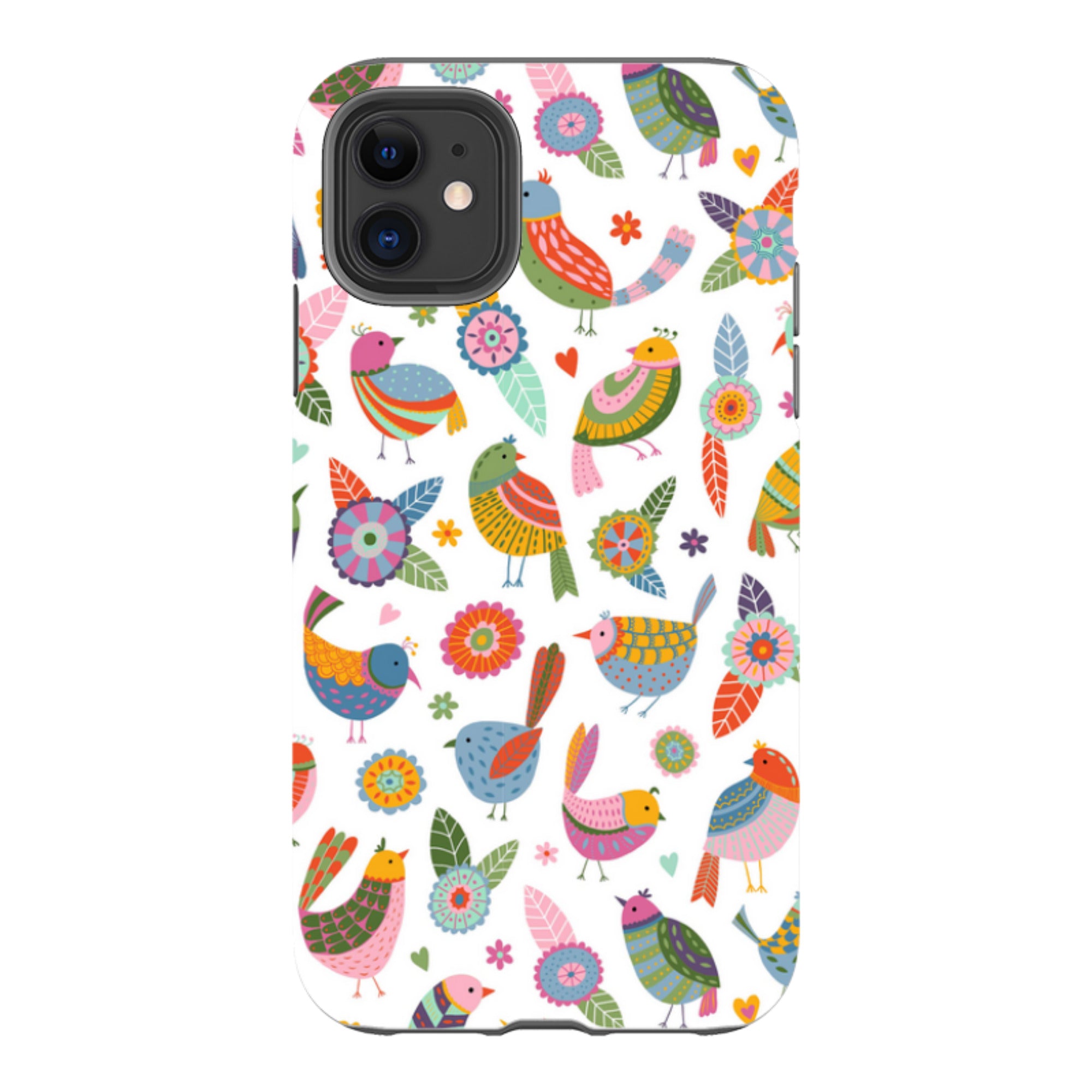 iPhone Tough Case - Birds Of A Feather By Suzy Taylor