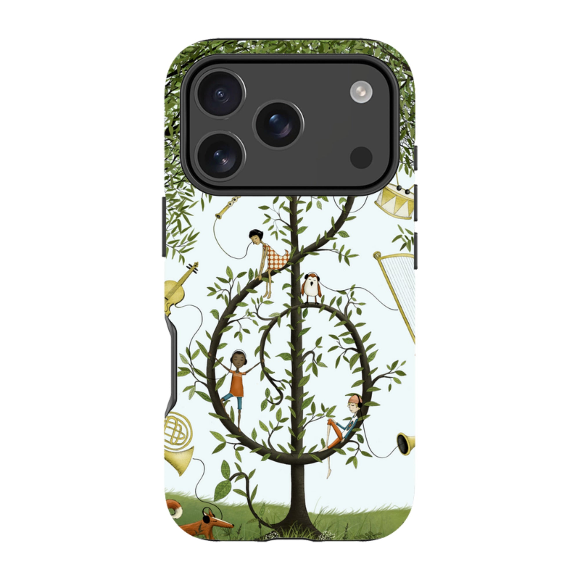 iPhone MagSafe Tough Case - Music Tree By Maja Lindberg