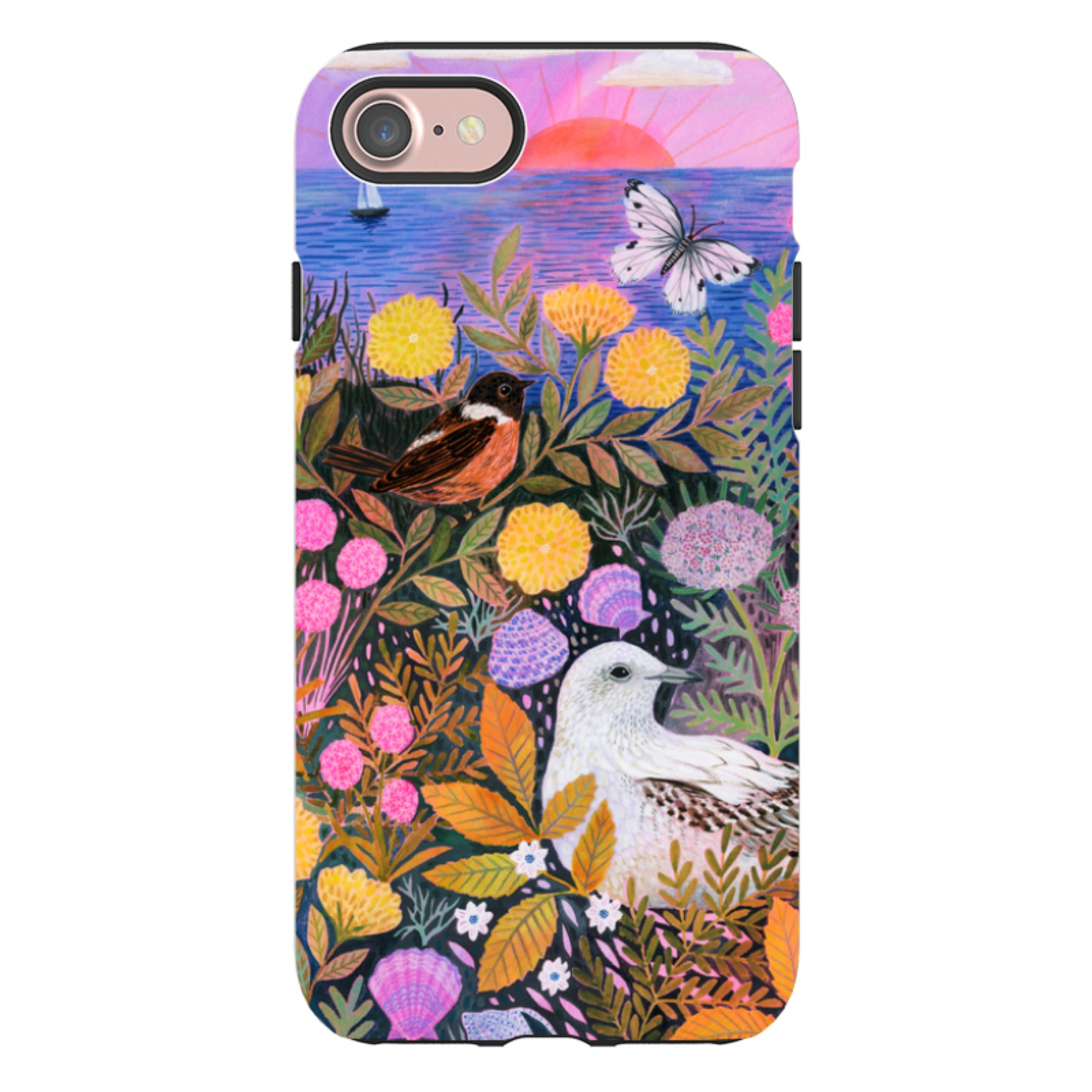 iPhone Case - Clifftop Meadow By Lee Foster Wilson