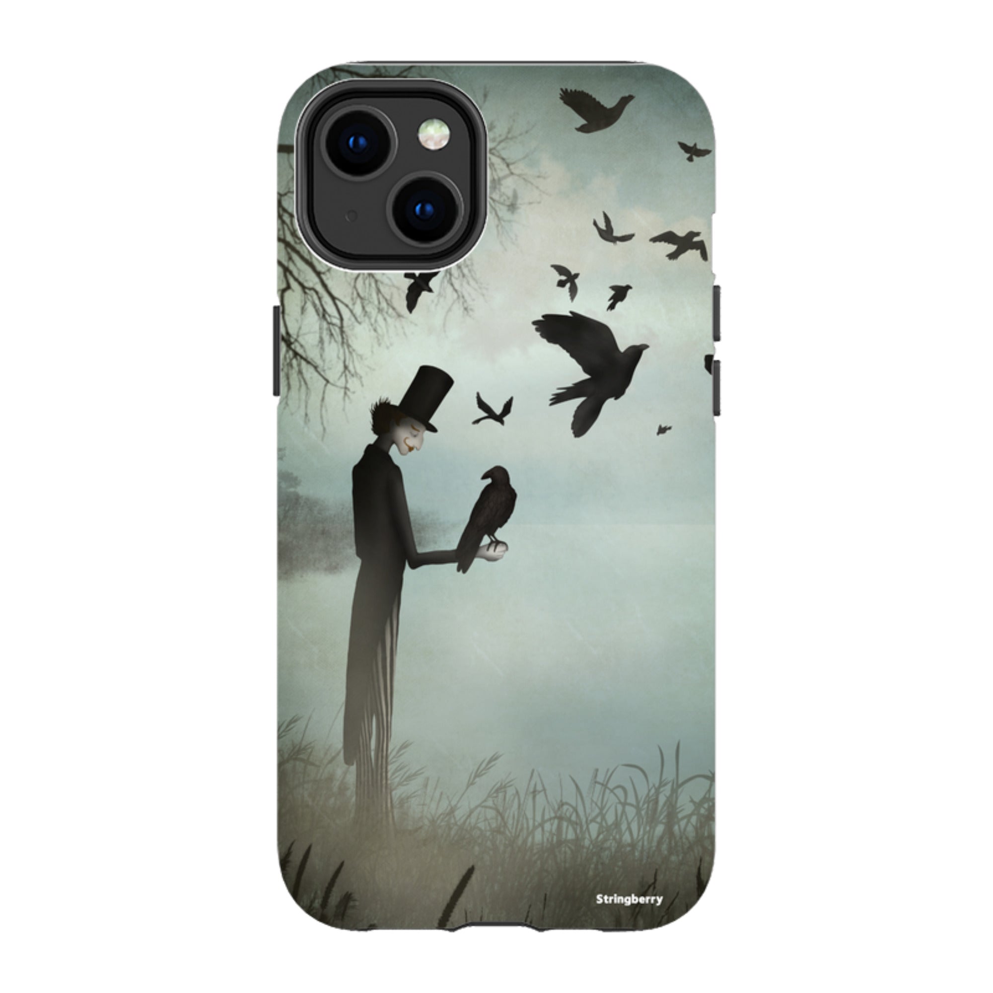 iPhone Tough Case - The Magician By Maja Lindberg