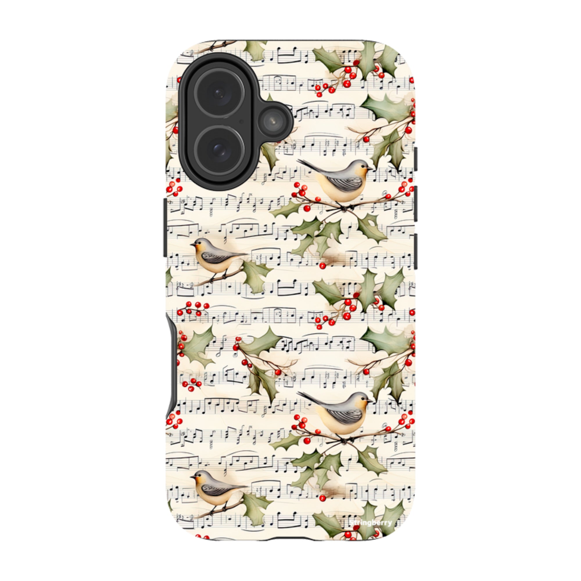 iPhone Tough Case - JIngle Bell Rock