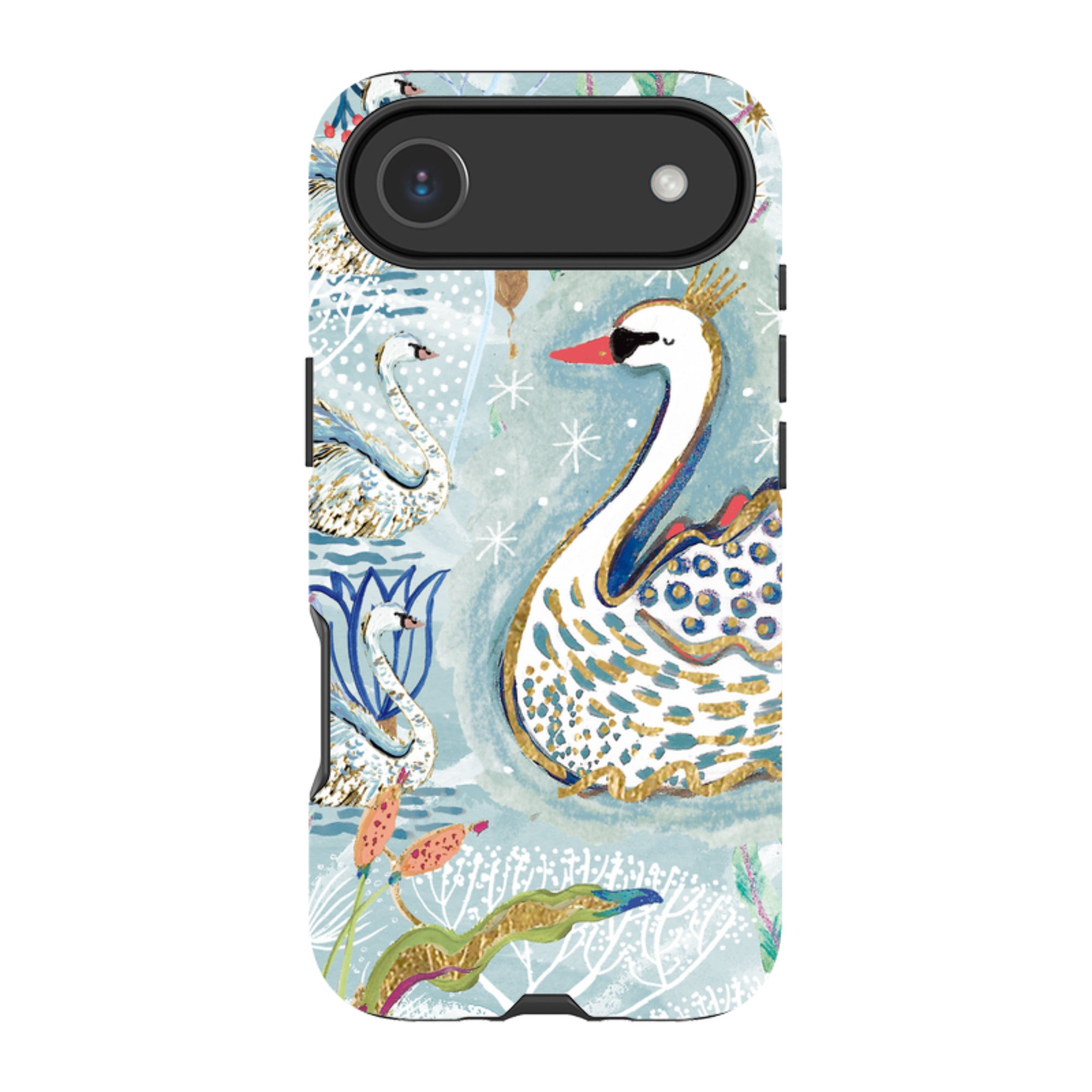 iPhone MagSafe Tough Case - Seven Swans II By Emma Frances Grant
