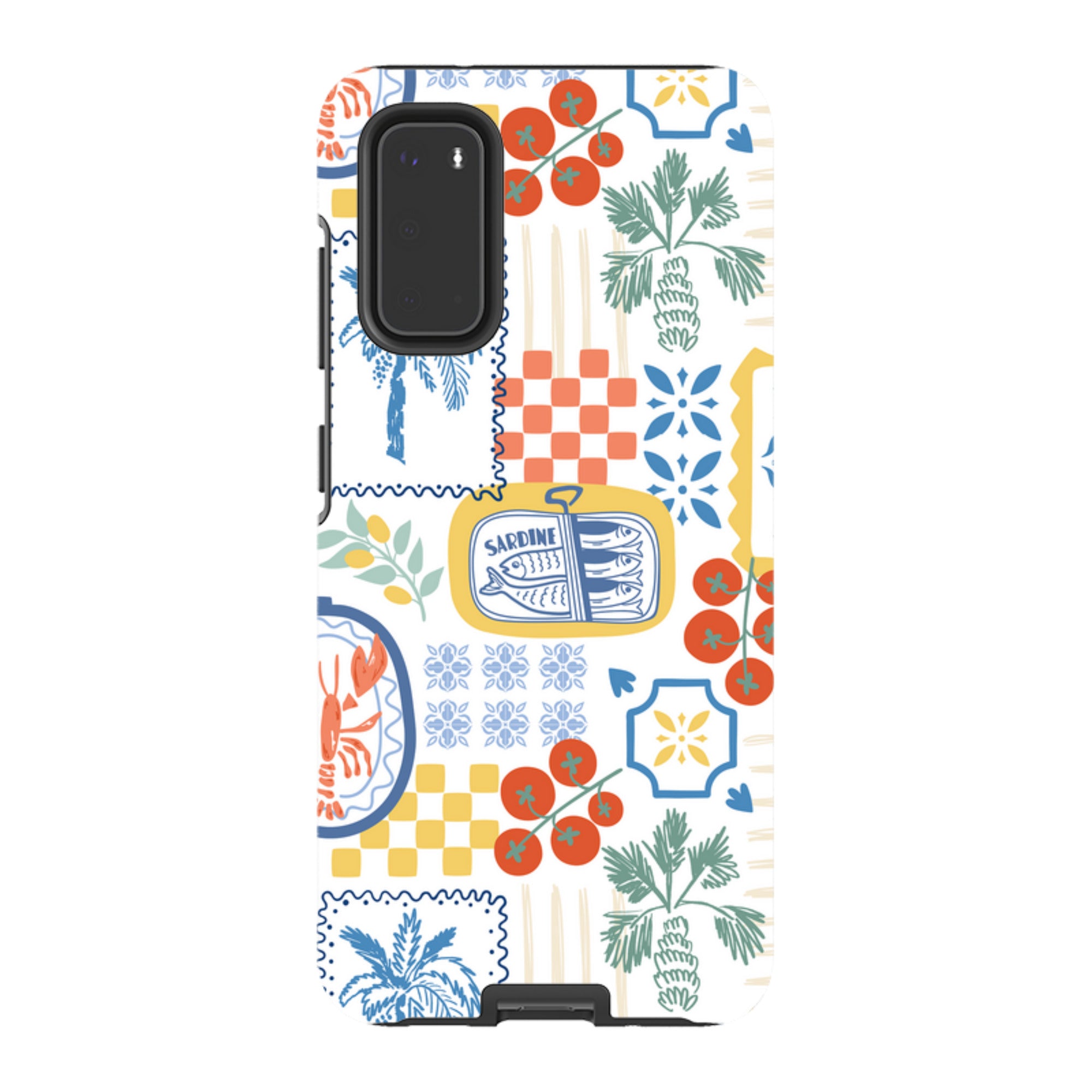Samsung Tough Case - Sardine Tins