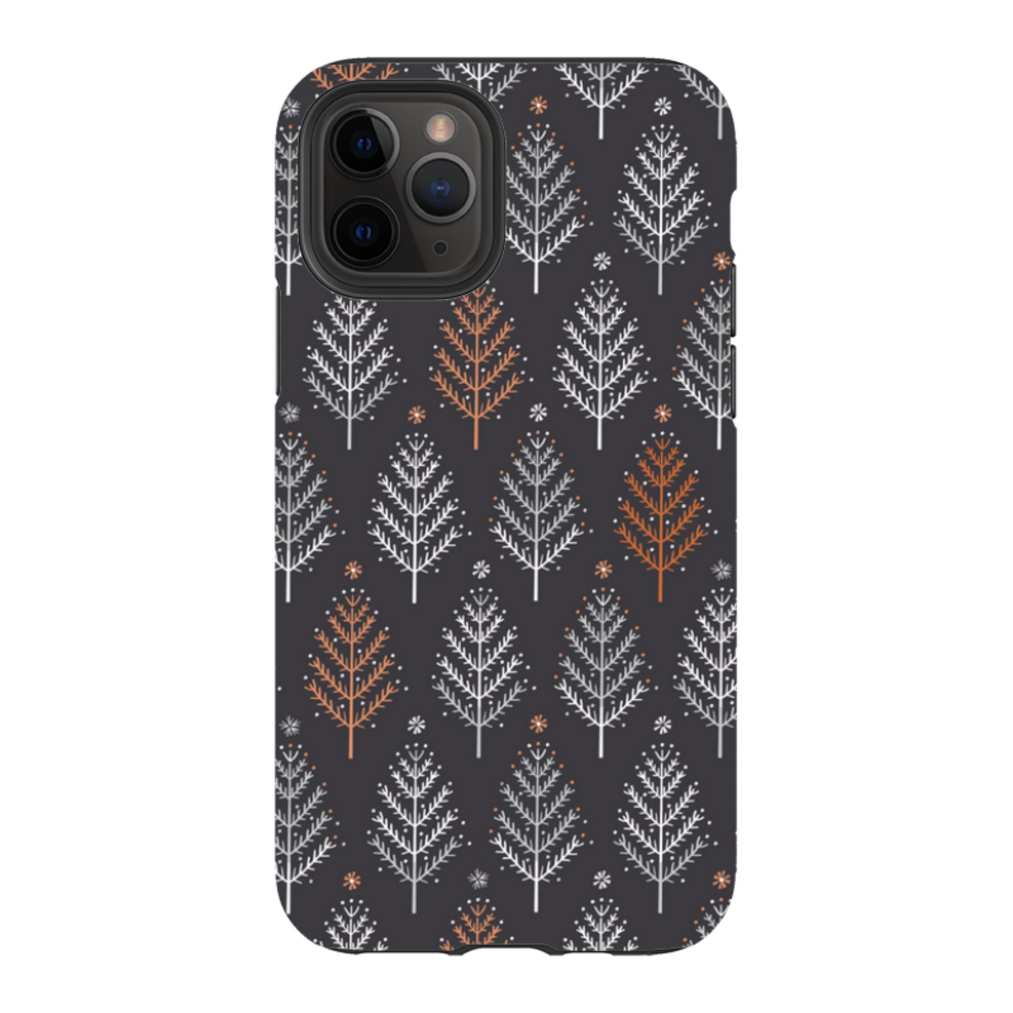 iPhone Tough Case - Winterfold Trees By Ali Brookes