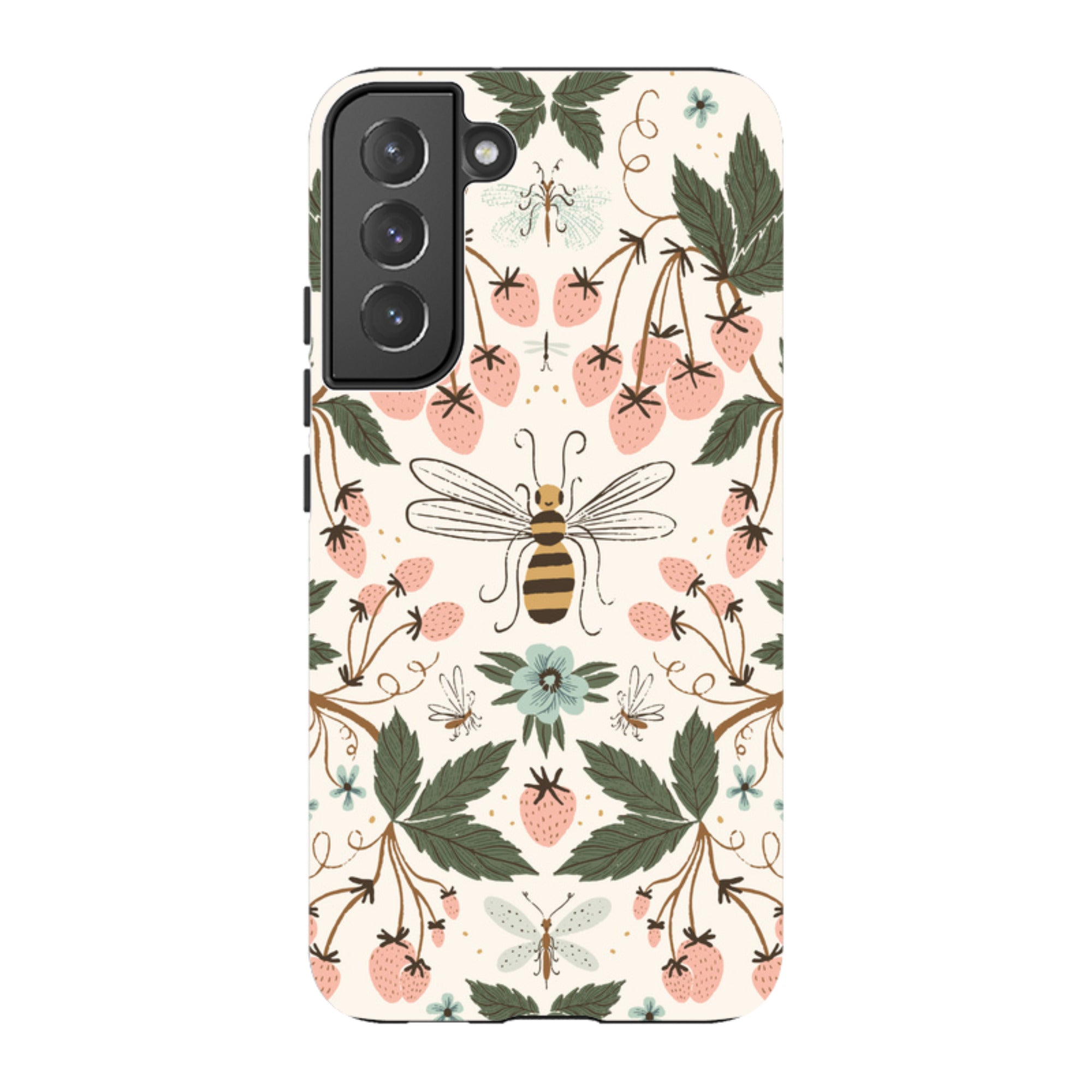 Samsung Tough Case - Bugs And Berries By Meghann Rader