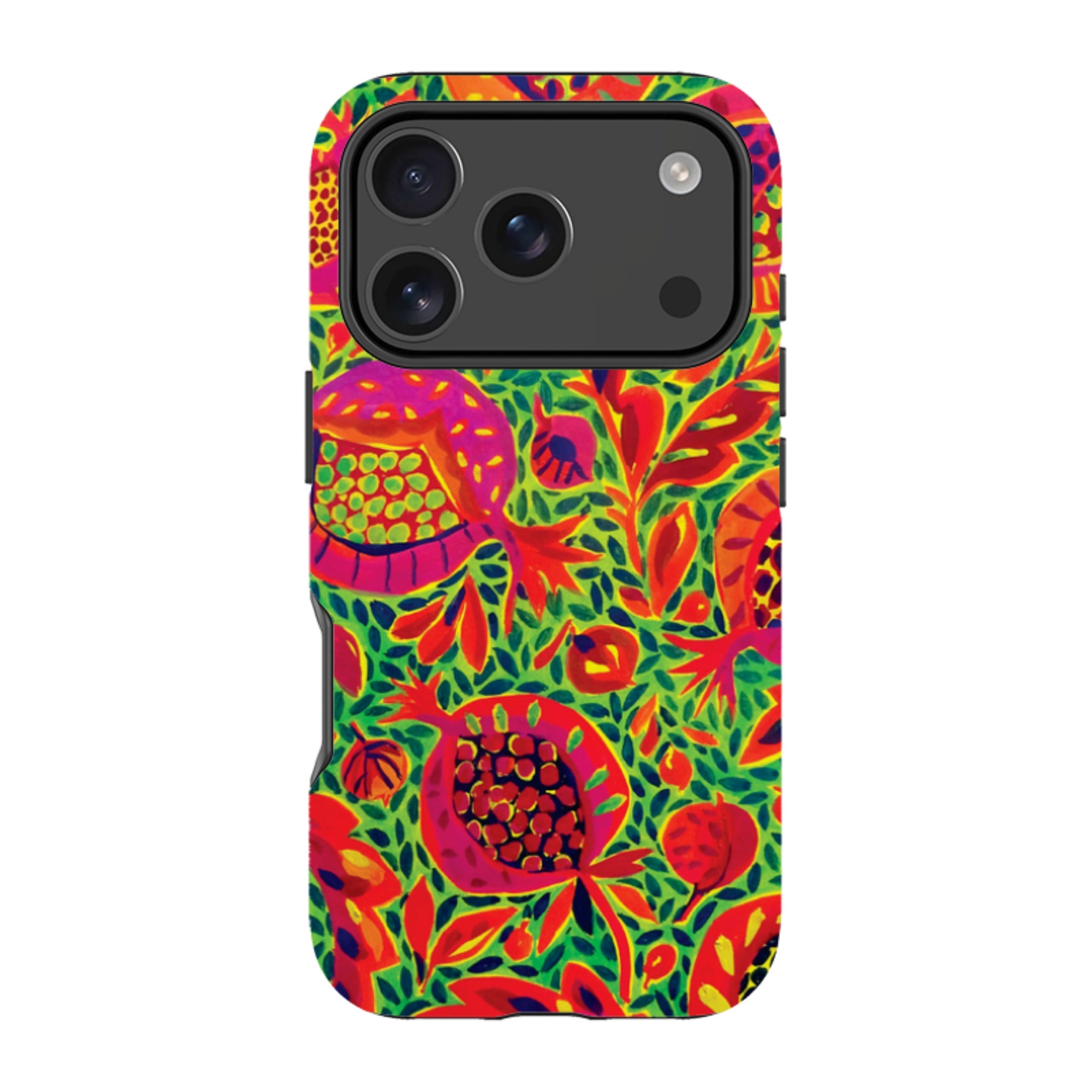 iPhone Tough Case - Tropical By Sarah Campbell