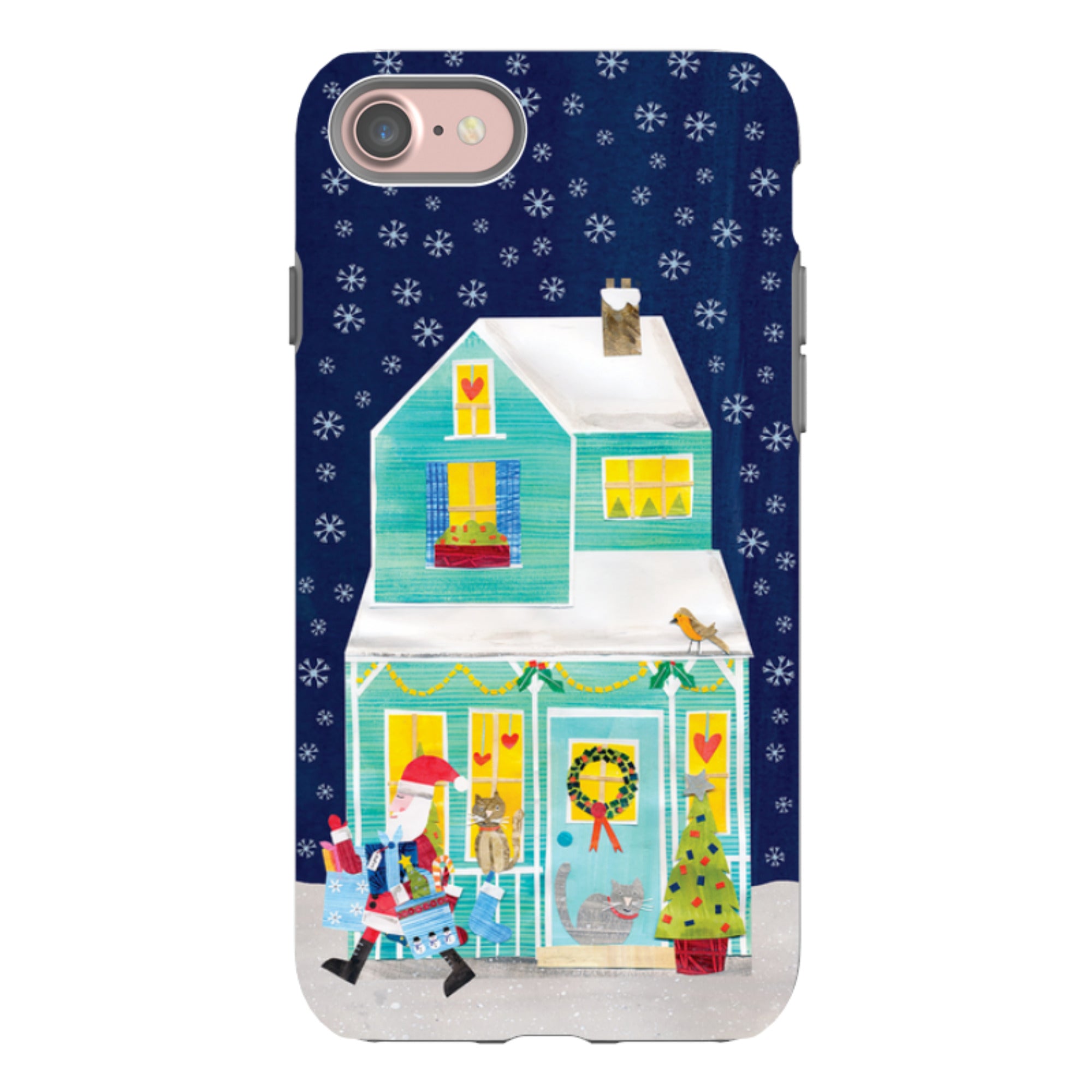 iPhone Tough Case - Holiday House By Tracey English