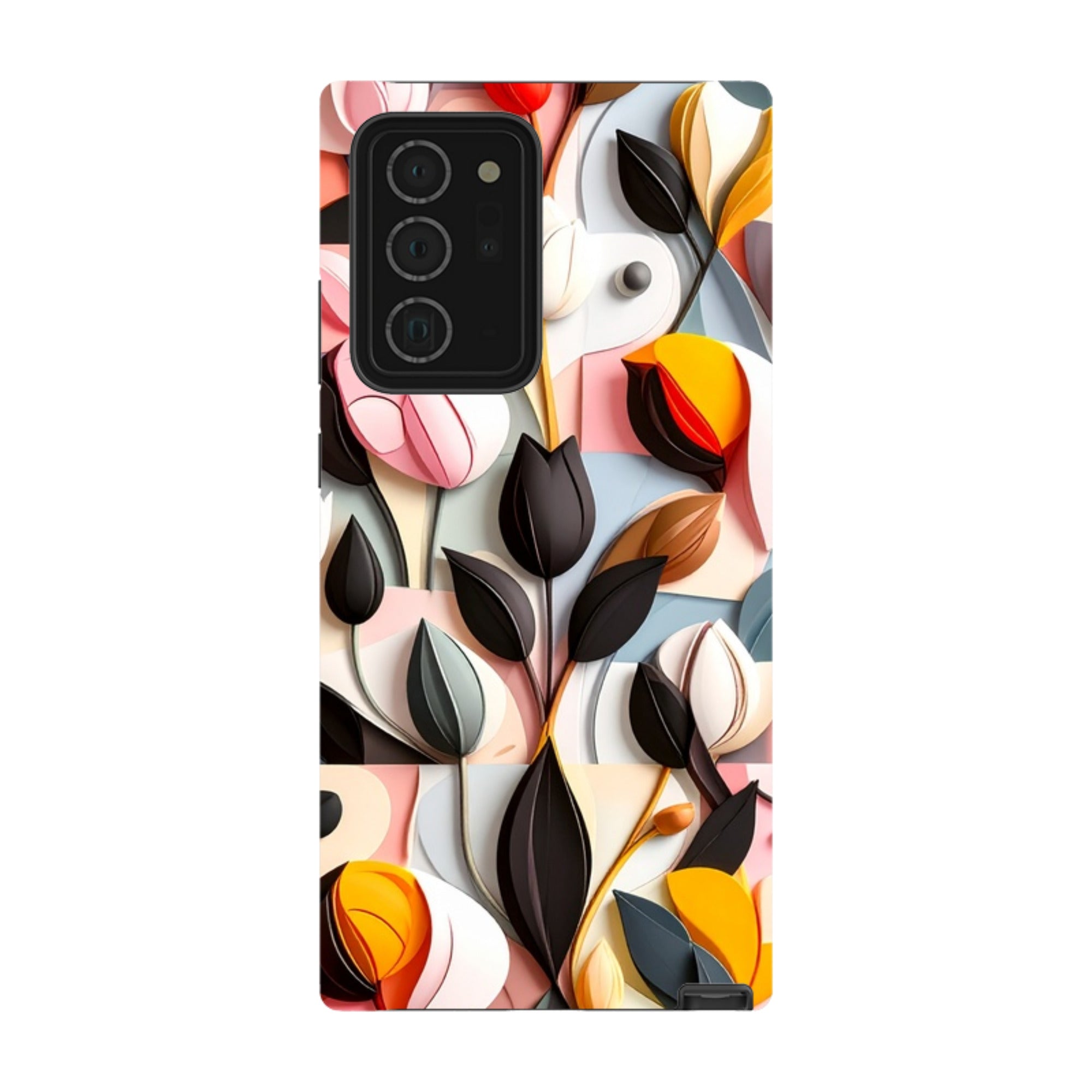 Samsung Tough Case - Summer Tulips