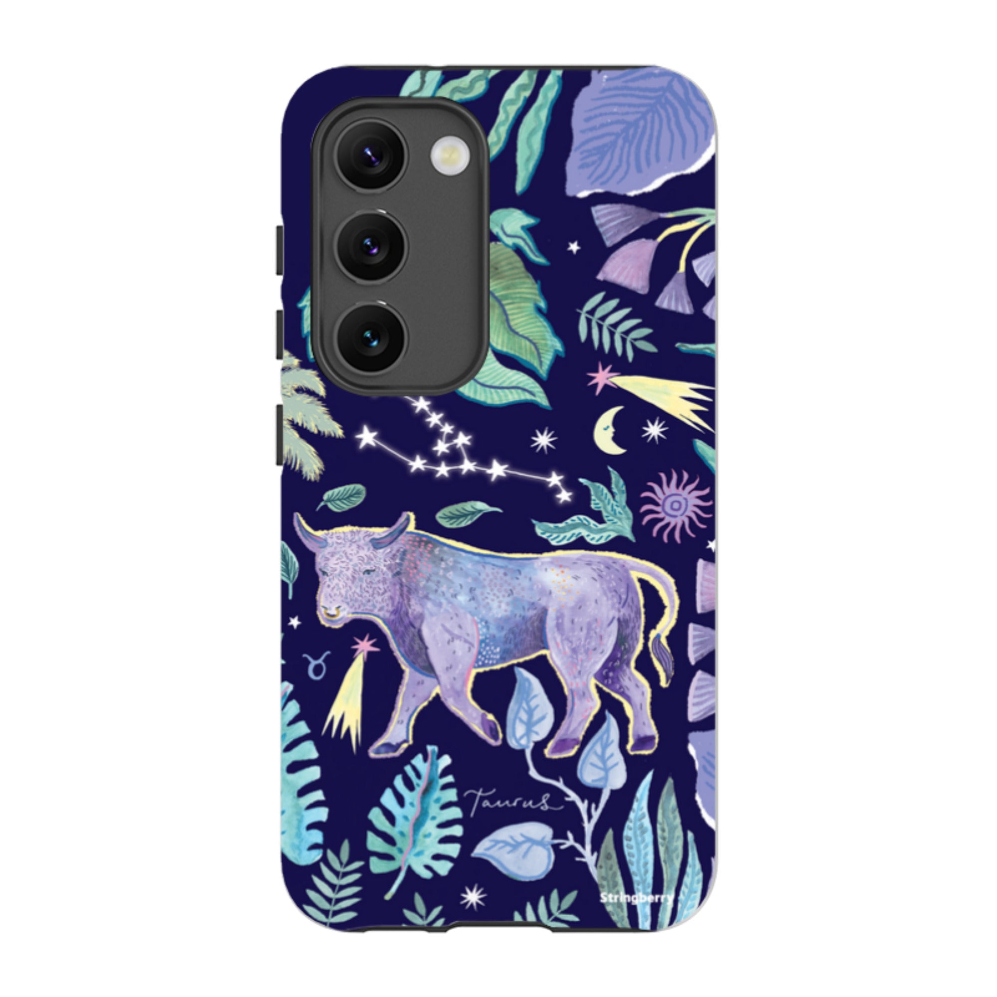 Samsung Tough Case - Taurus By Emma Frances Grant