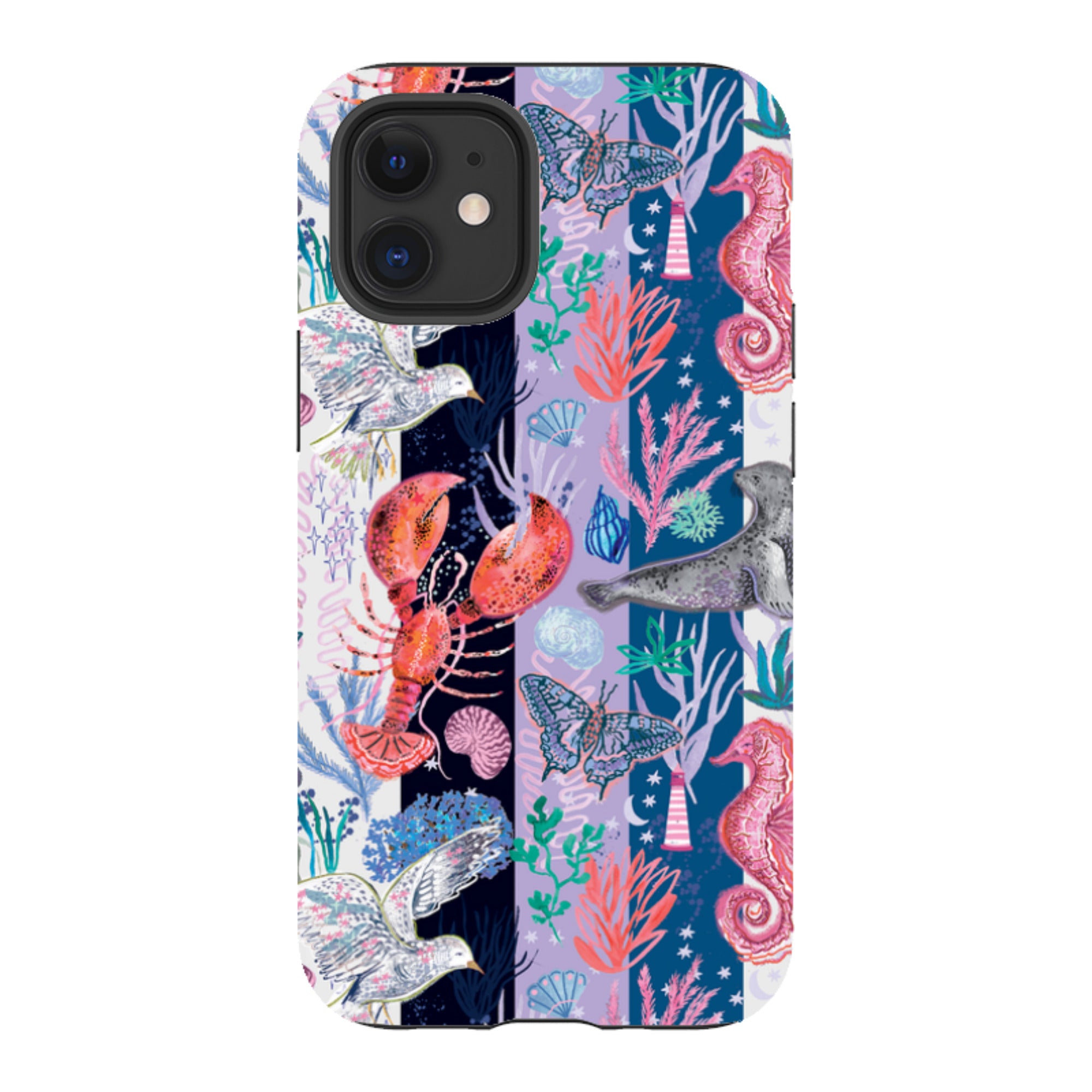 iPhone Case - Coastal Calling Stripe II By Emma Frances Grant