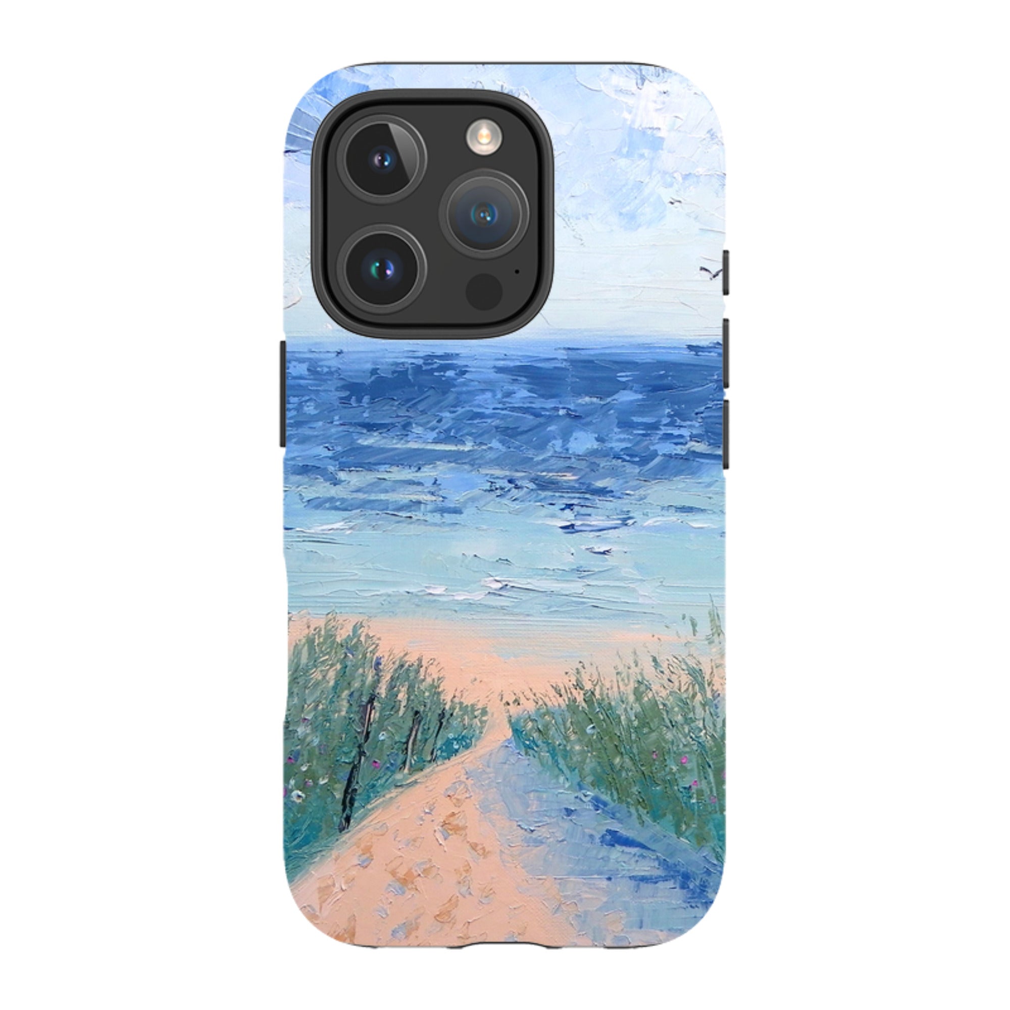 iPhone Tough Case - Beach Path By Mary Stubberfield