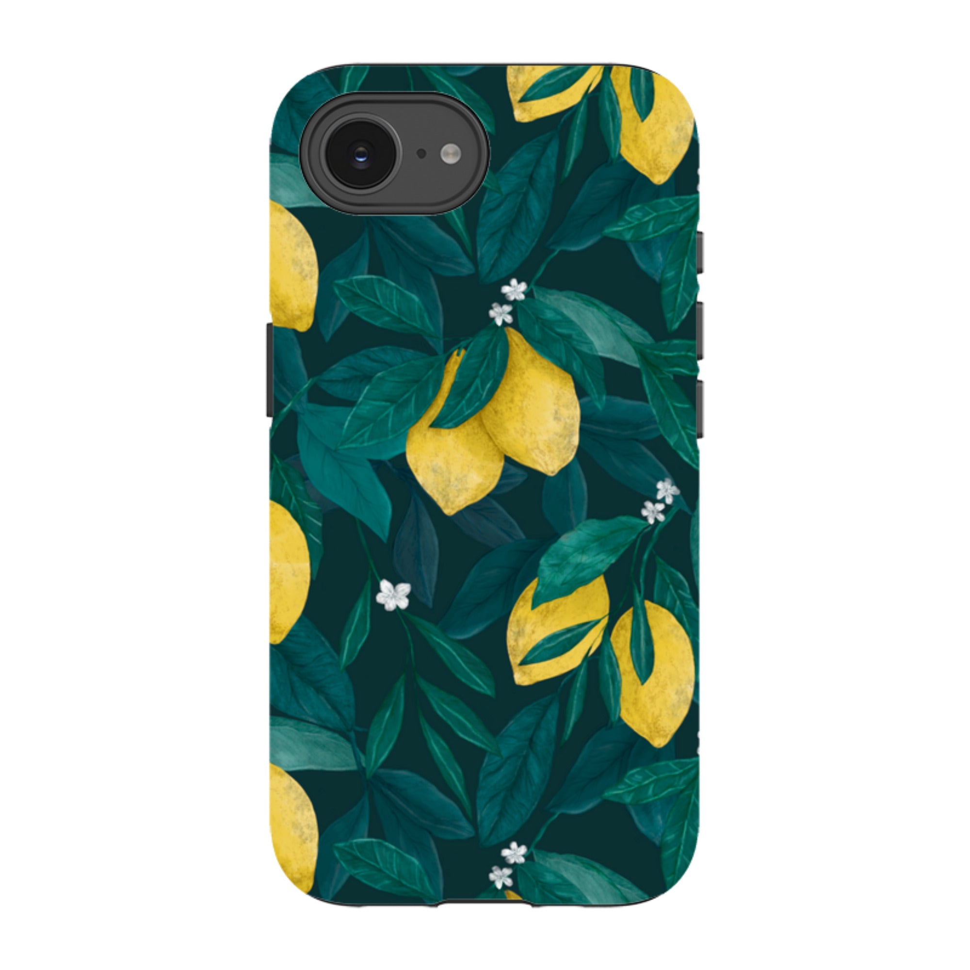 iPhone Tough Case - Lemons 2 By Jade Mosinski