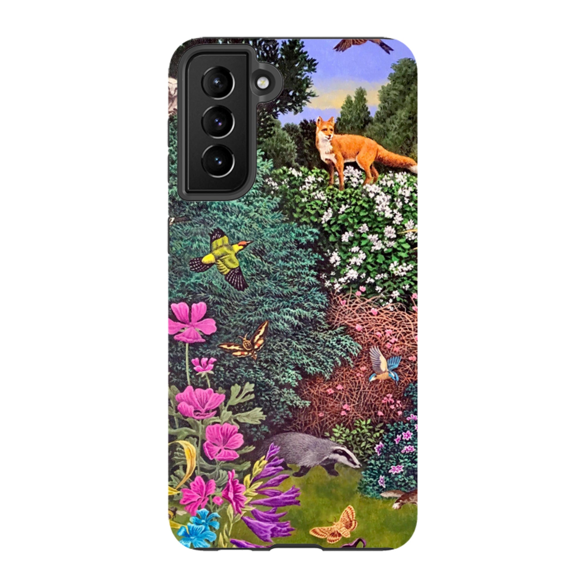 Samsung Tough Case - Wimbledon Gardens By Philip Hood
