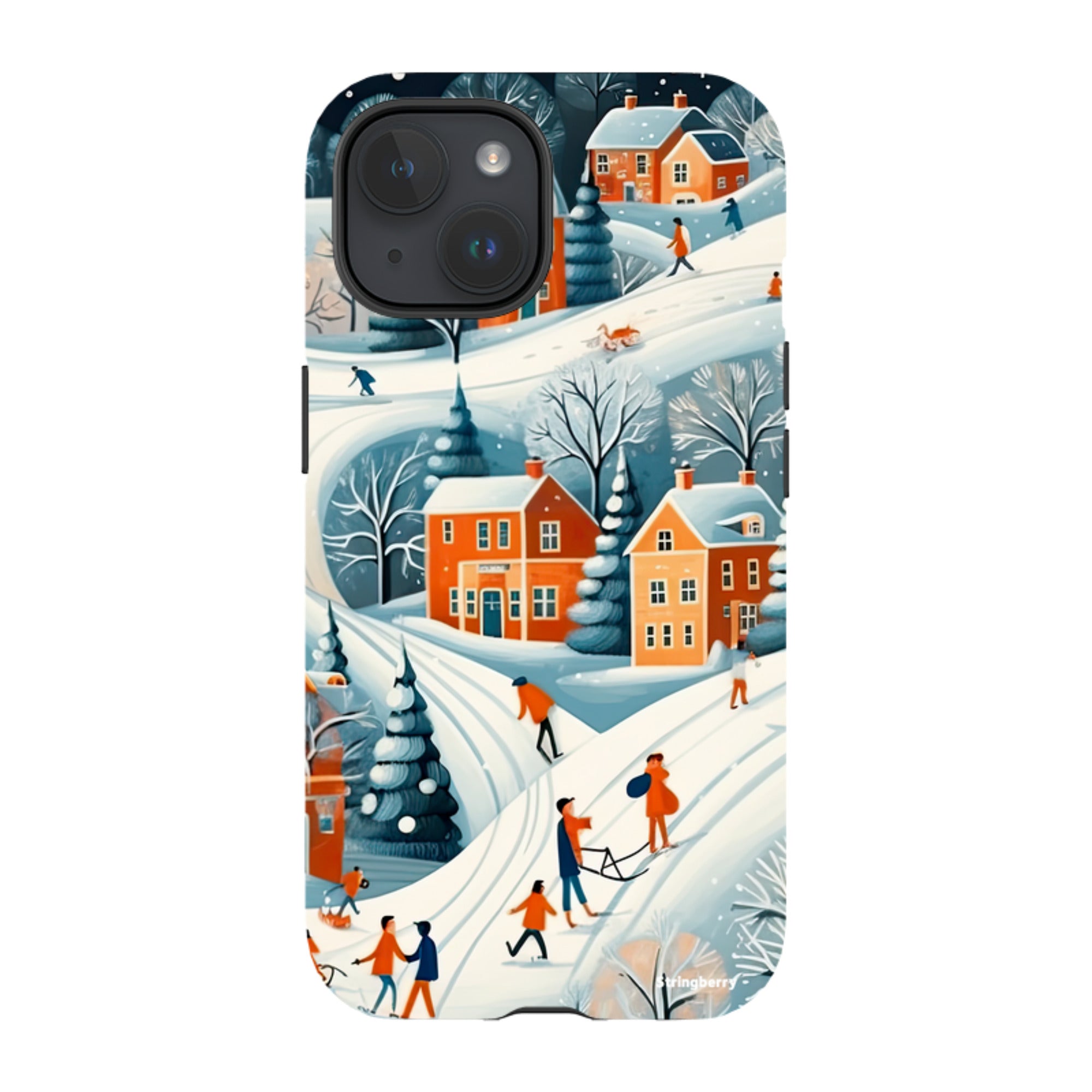 iPhone Tough Case - Winter Wonderland IV