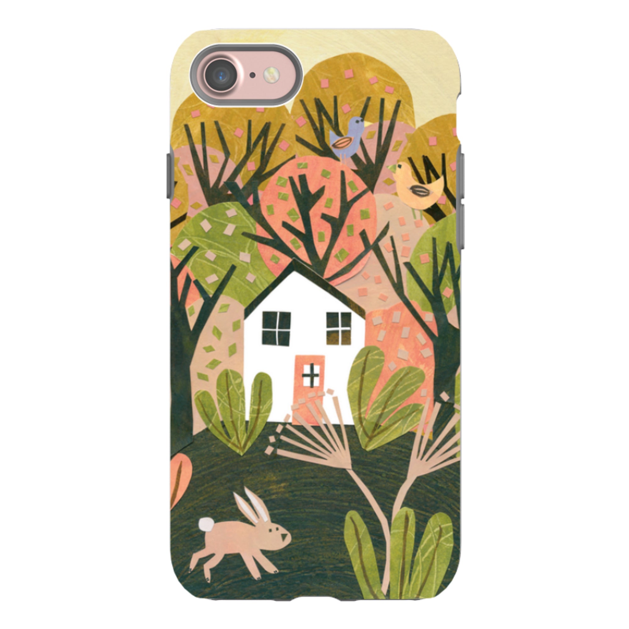 iPhone Tough Case - Autumn Cottage By Tracey English